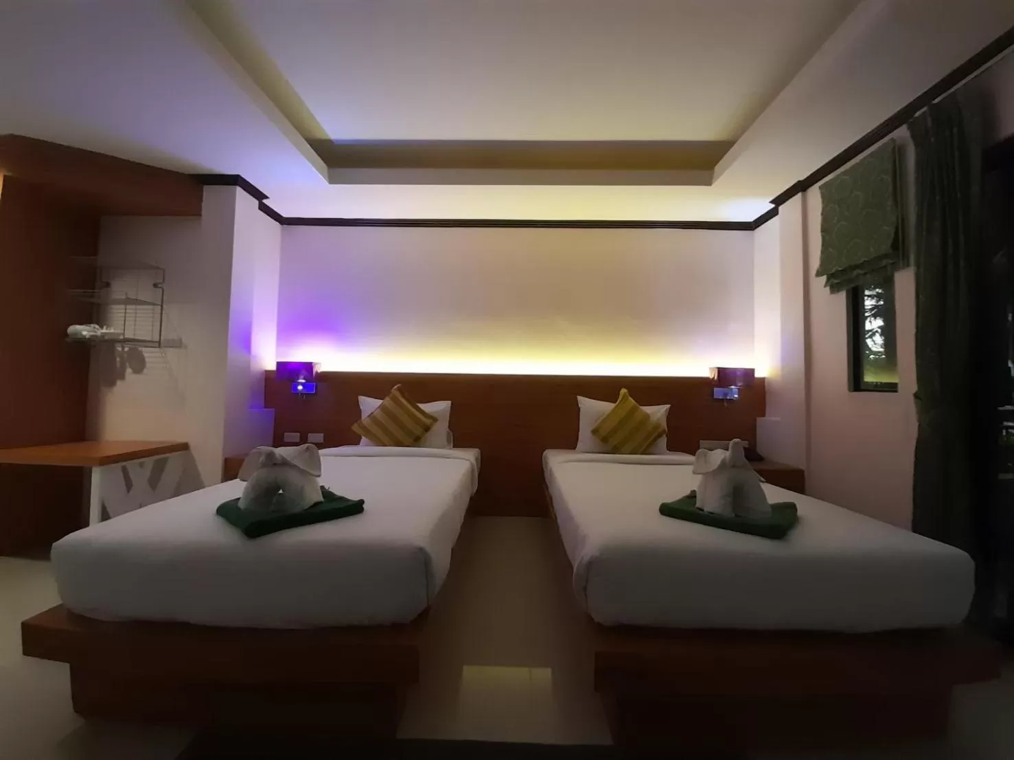 Bedroom, Bed in Khaolak Yama Resort - SHA Plus