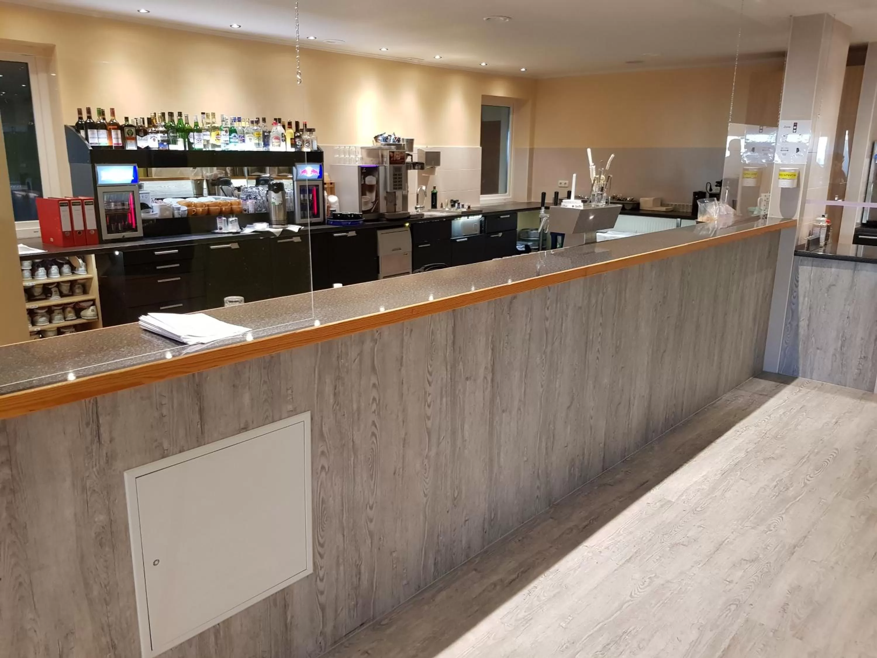 Lounge or bar in CASILINO Hotel A 20 Wismar