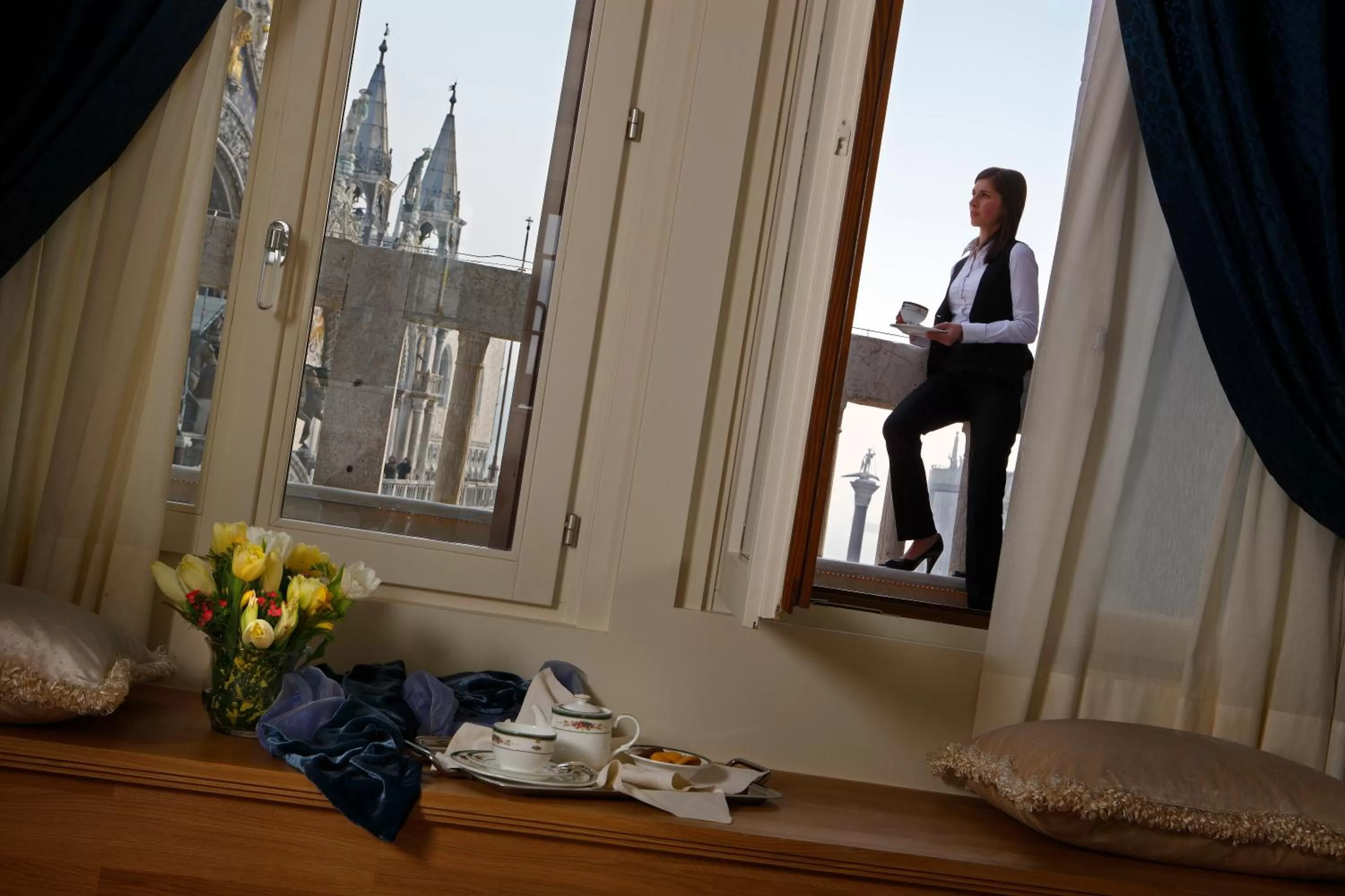 Hot Tub in Canaletto Luxury Suites - San Marco Luxury