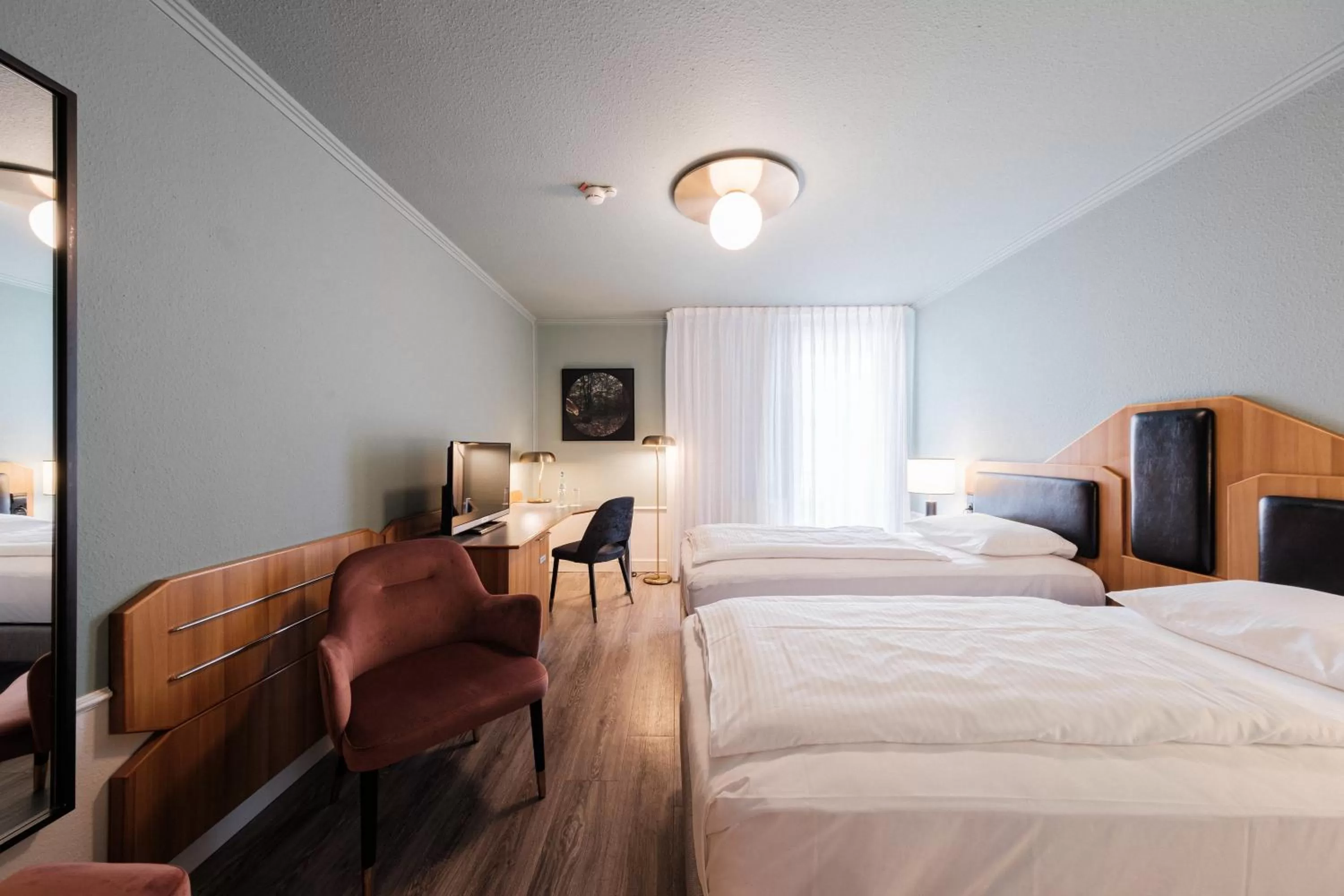 Photo of the whole room, Bed in Mercure Hotel Pforzheim