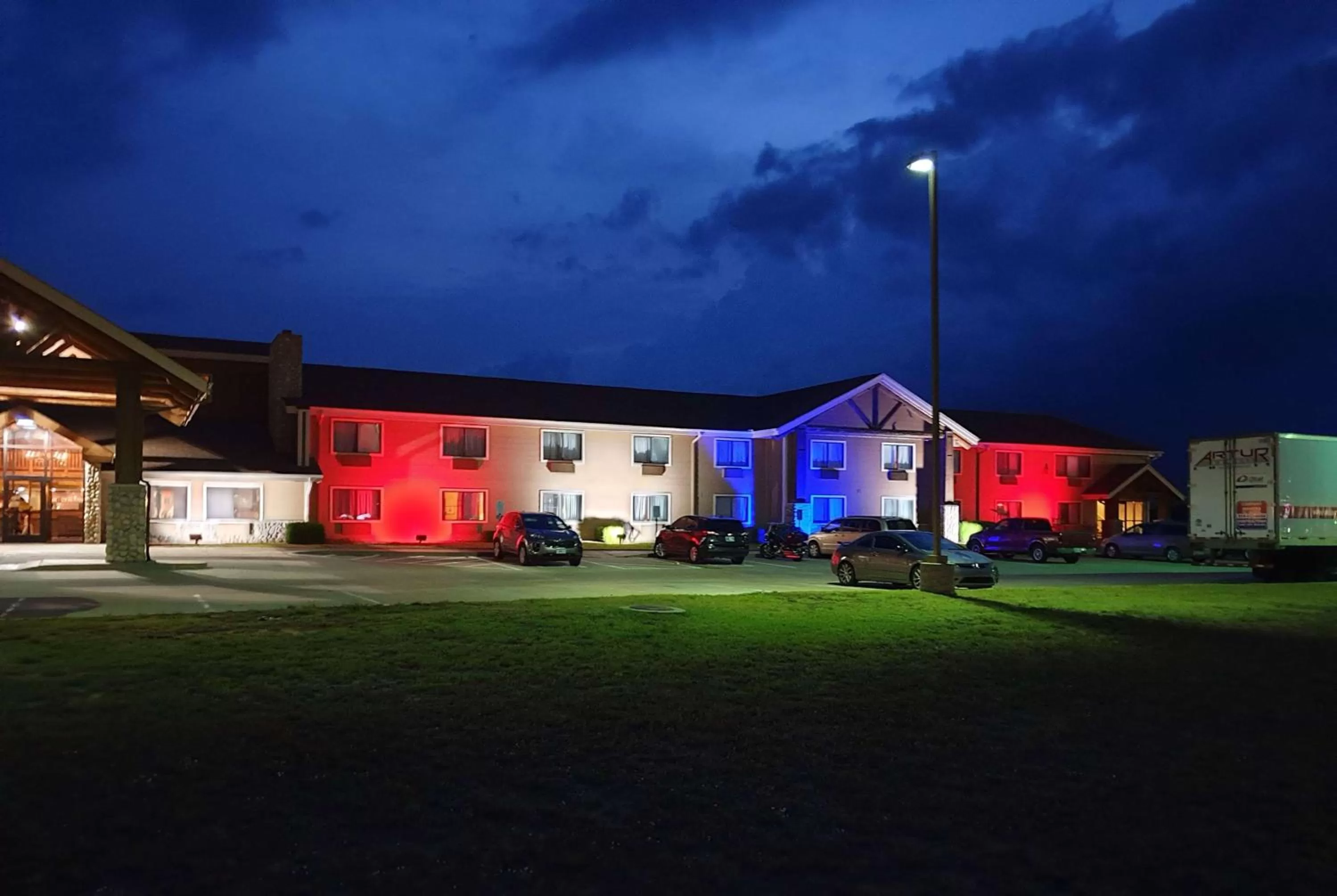 Property building in AmericInn by Wyndham Sayre