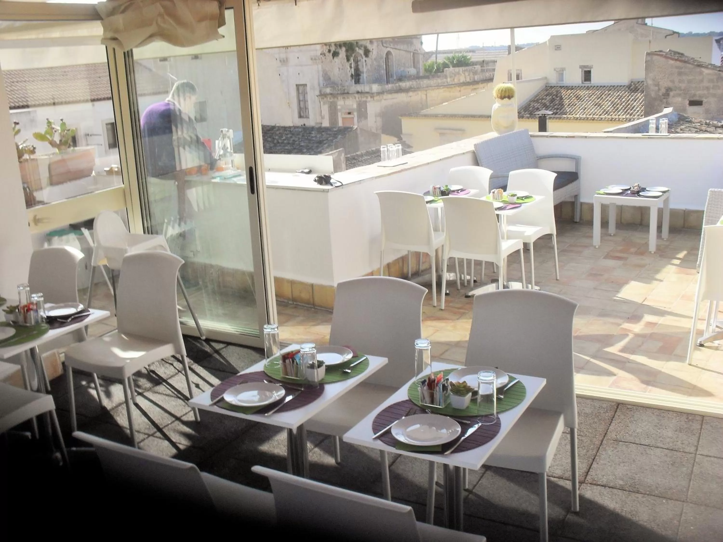 Buffet breakfast in Aretusa Vacanze B&B