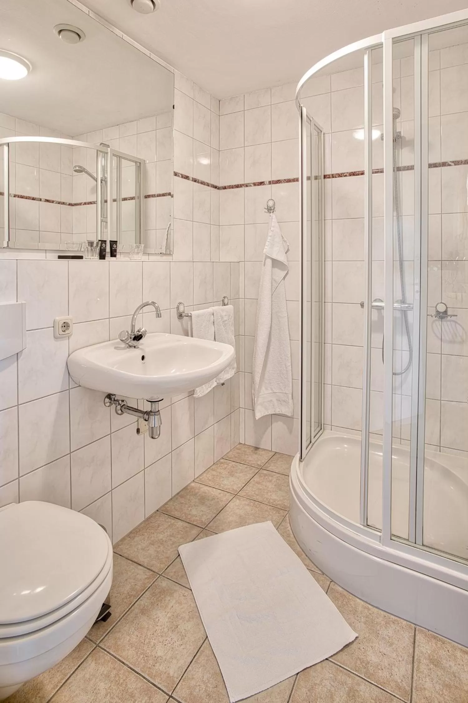 Bathroom in Hotel & Appartement de Zevende Heerlijkheid