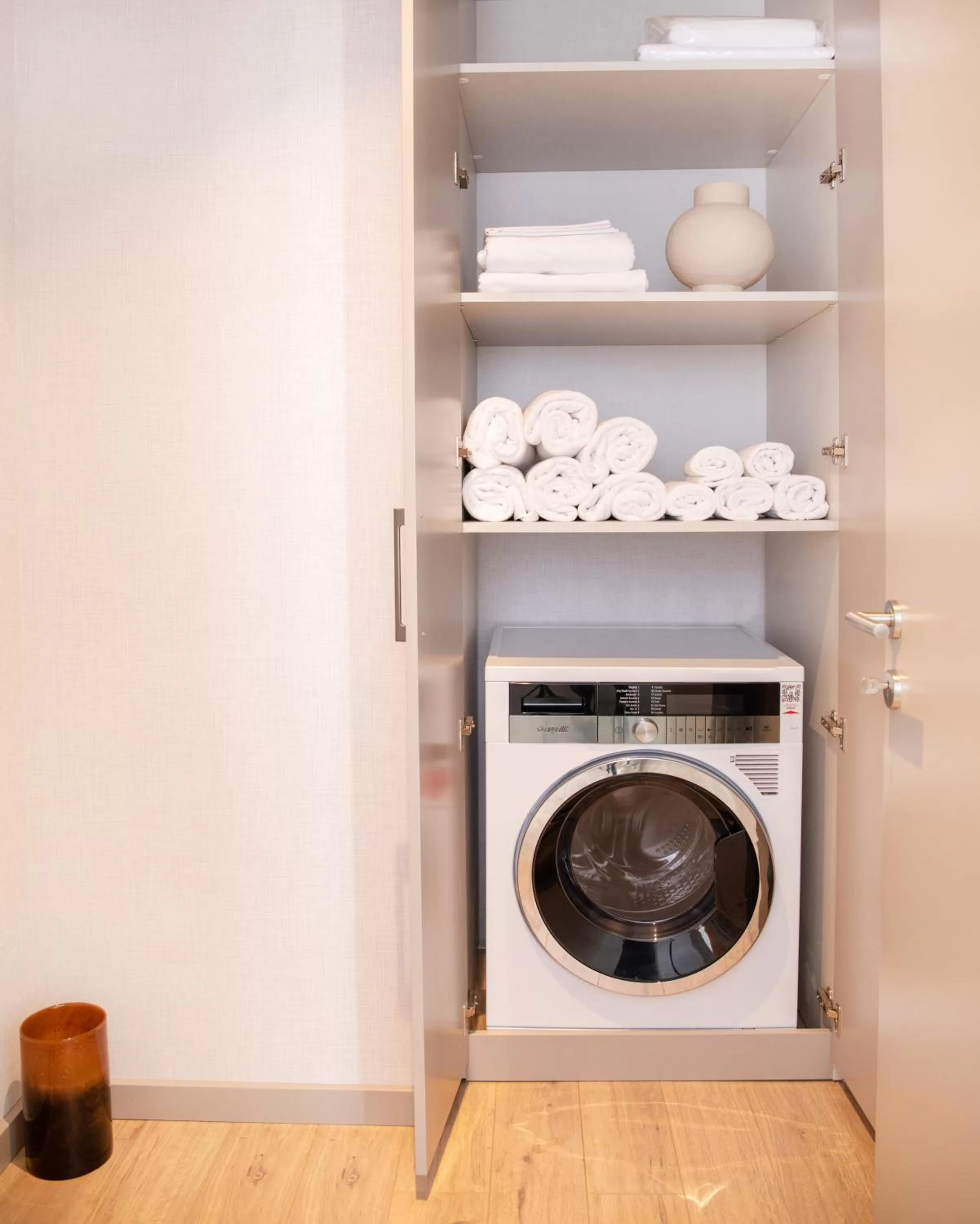 laundry in Antwell Suites