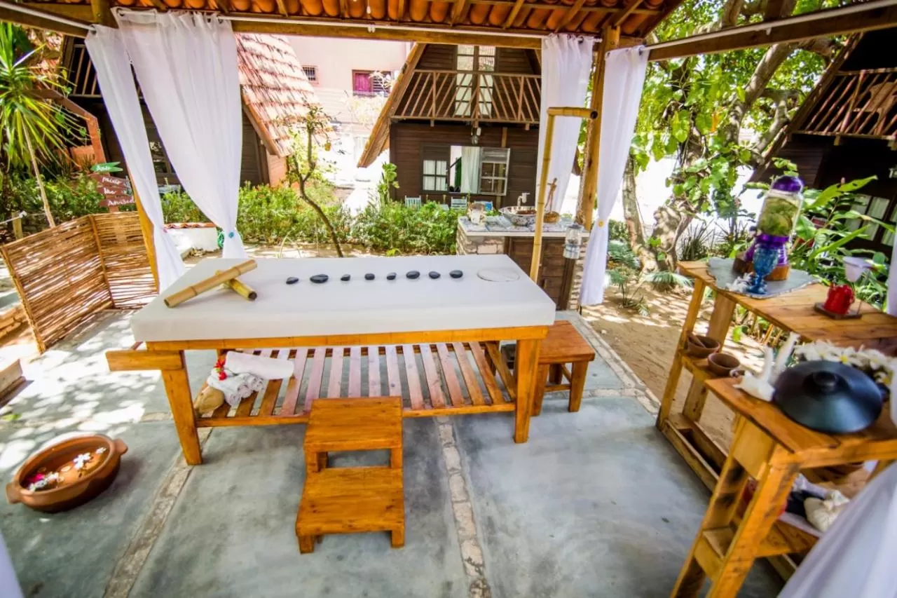 Spa and wellness centre/facilities in Chalet Suisse