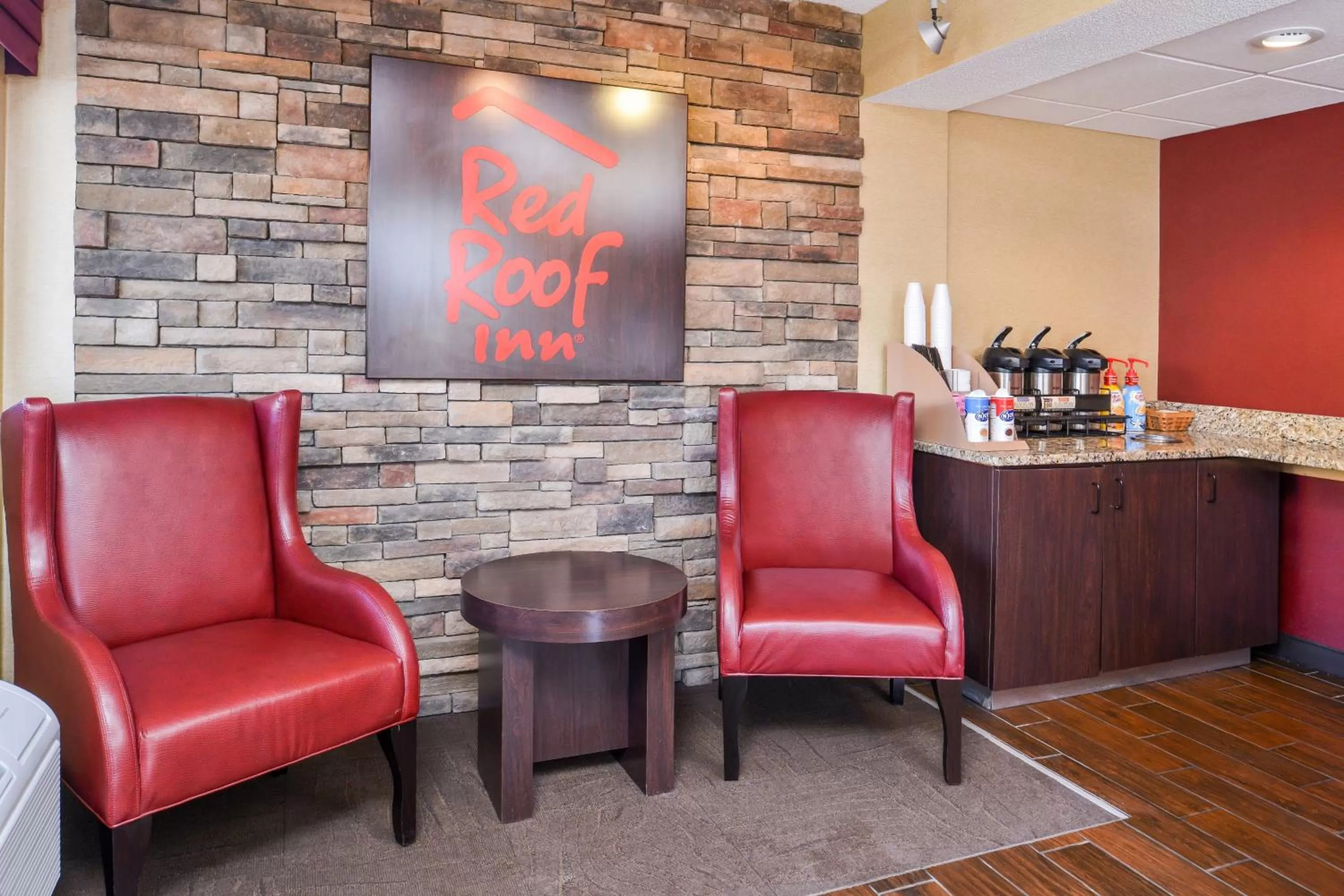Lobby or reception in Red Roof Inn Merrillville
