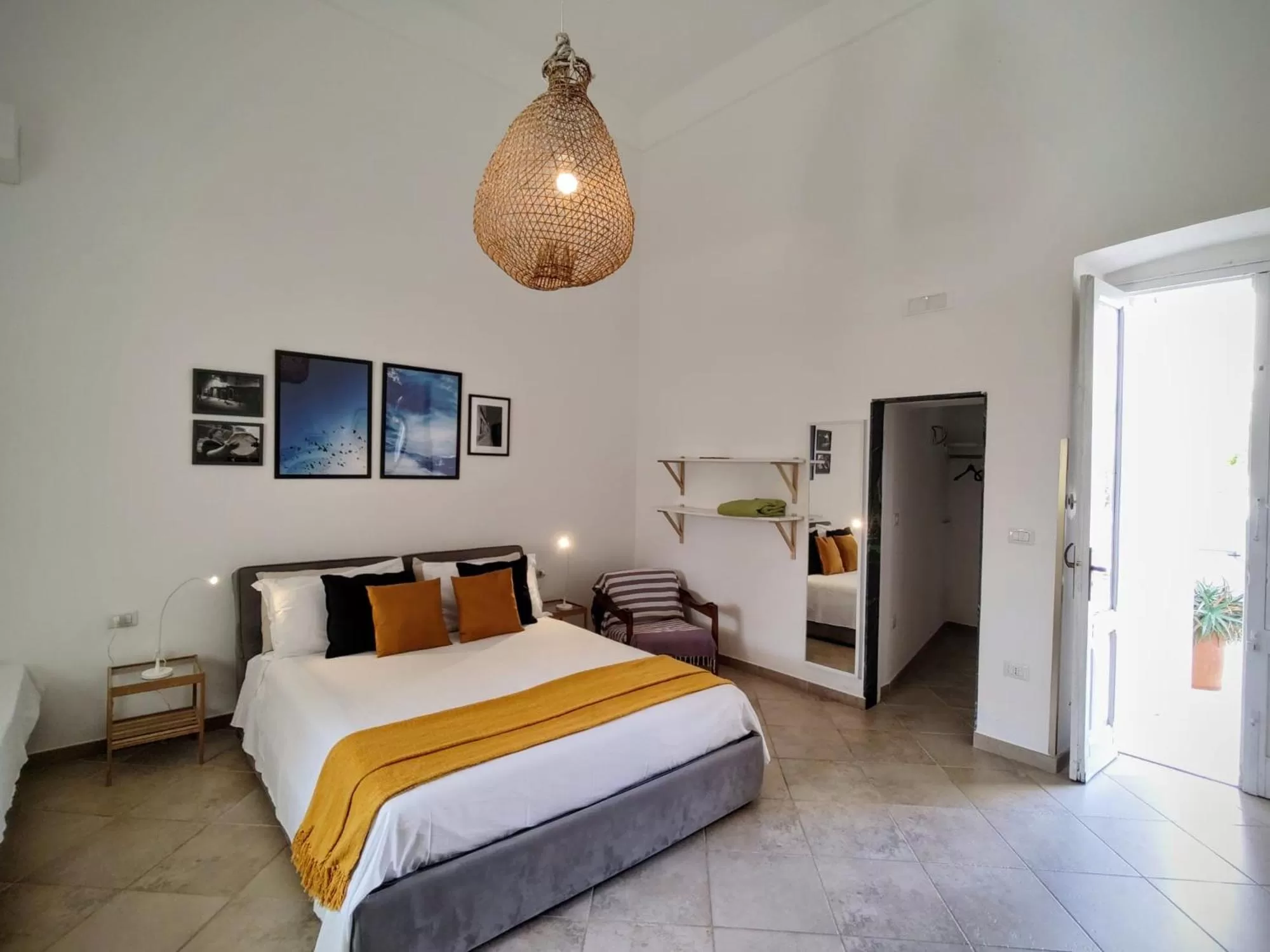 Bedroom, Bed in Canneddi Boutique Farm