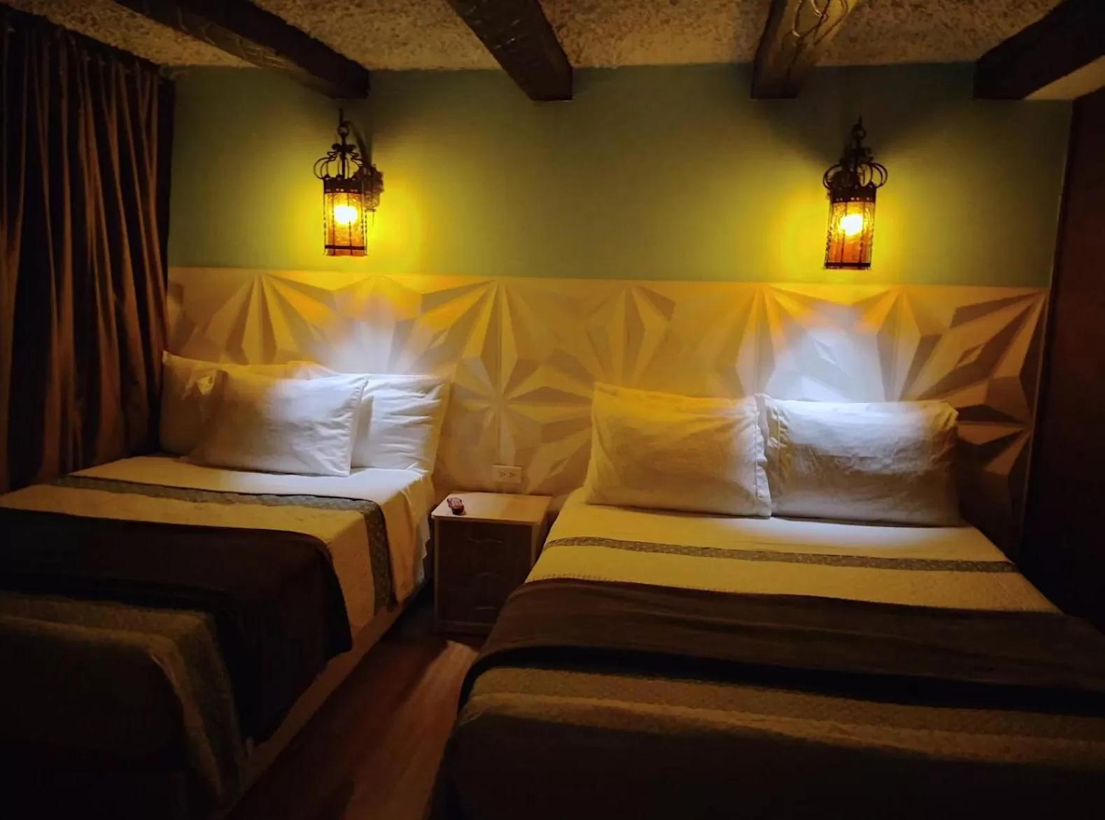 Bed in Villa Suite Emanuel