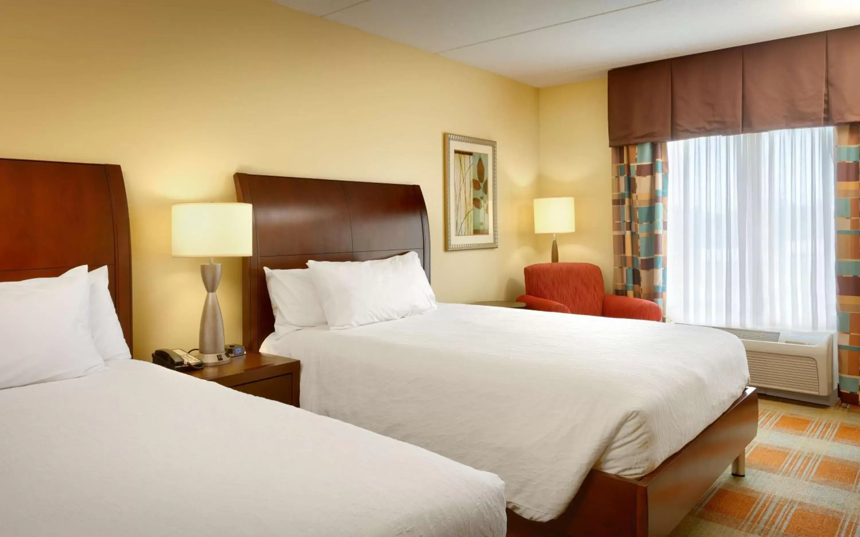 Premium Queen Room with Two Queen Beds in Hilton Garden Inn Clarksville Premium Queen Room with Two Queen Beds in Hilton Garden Inn Clarksville