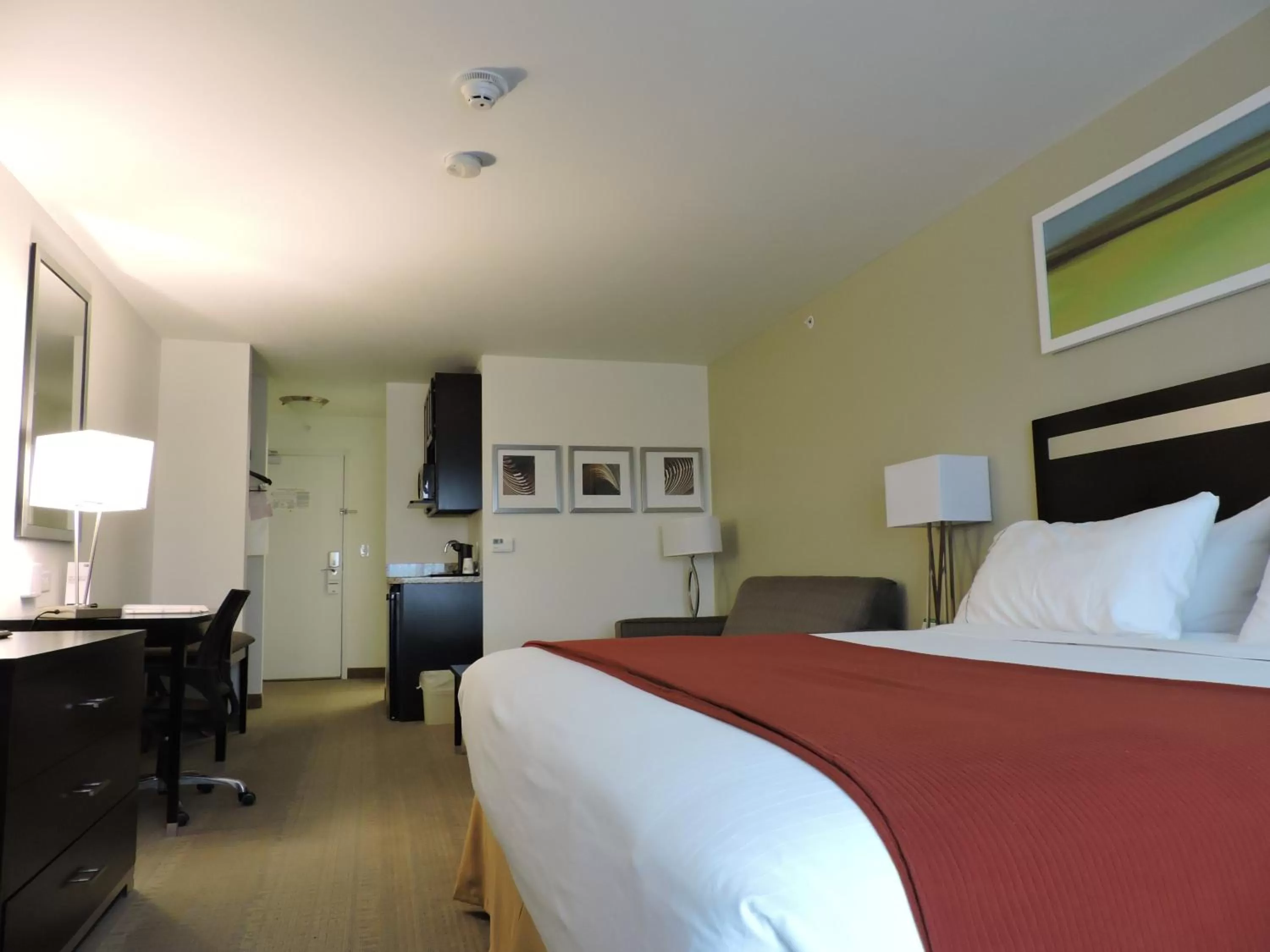 Photo of the whole room, Bed in Holiday Inn Express and Suites Montgomery by IHG
