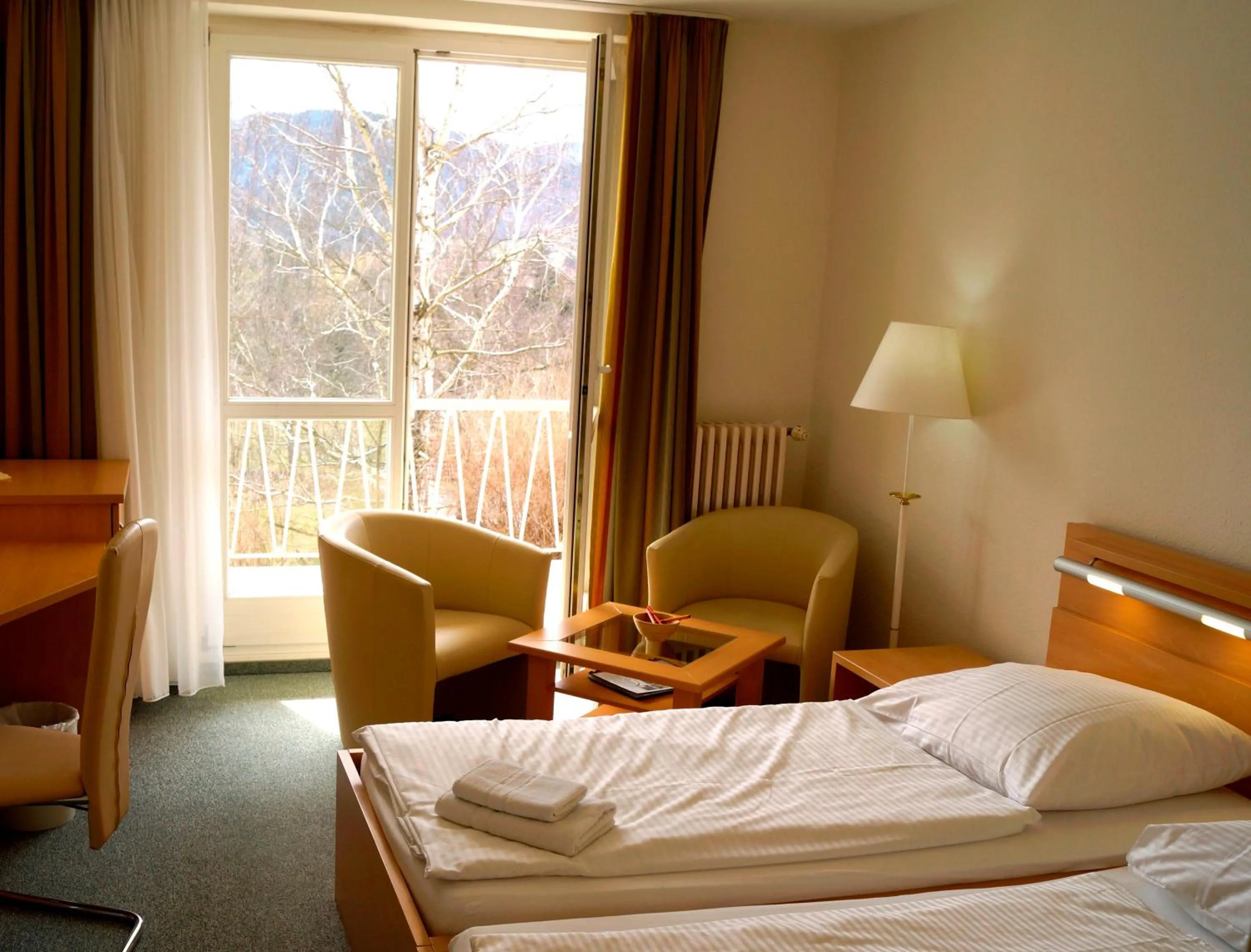 Double Room with Balcony - single occupancy in Akzent Hotel Am Burgholz