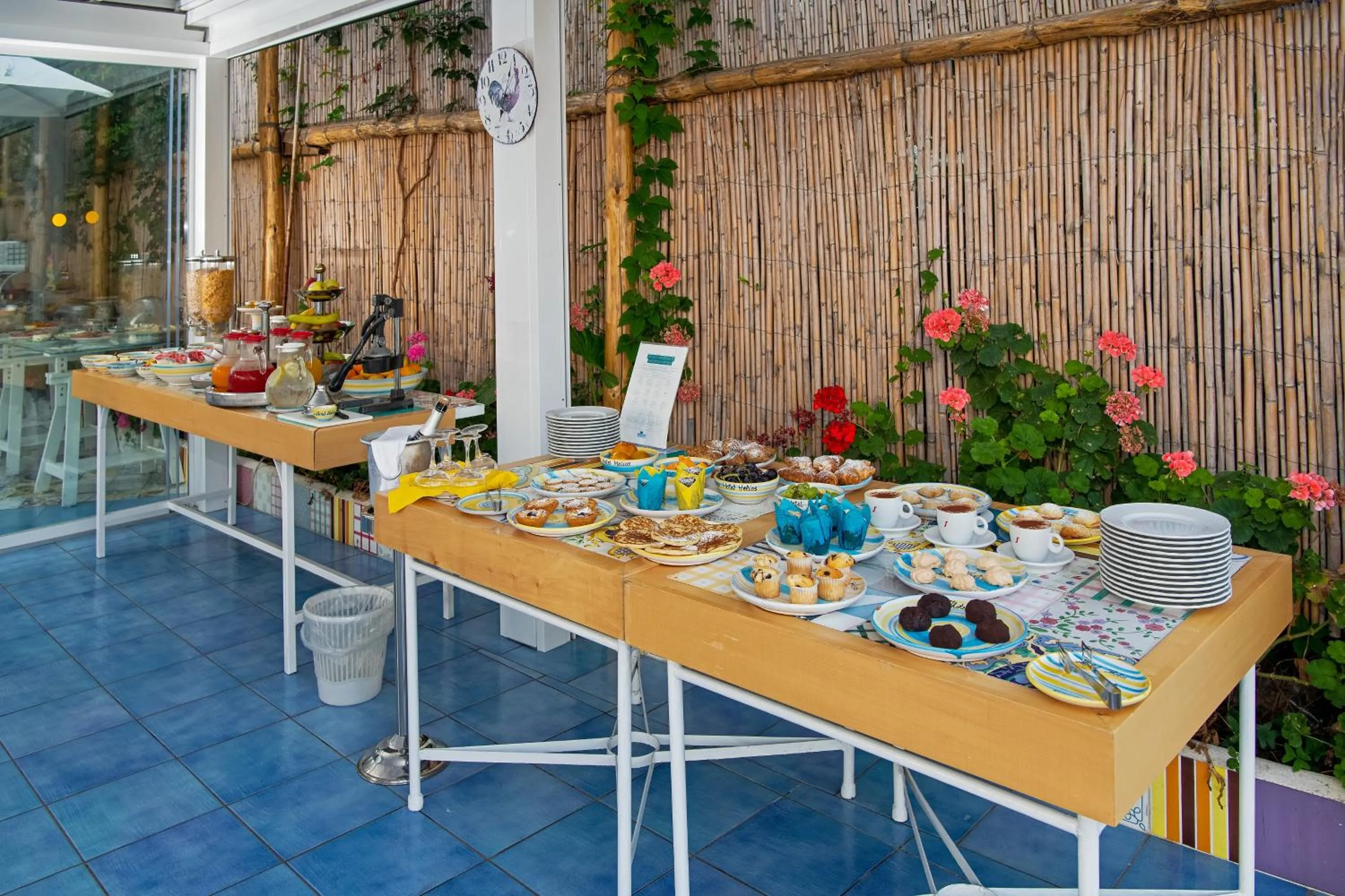 Buffet breakfast in Boutique Hotel Helios