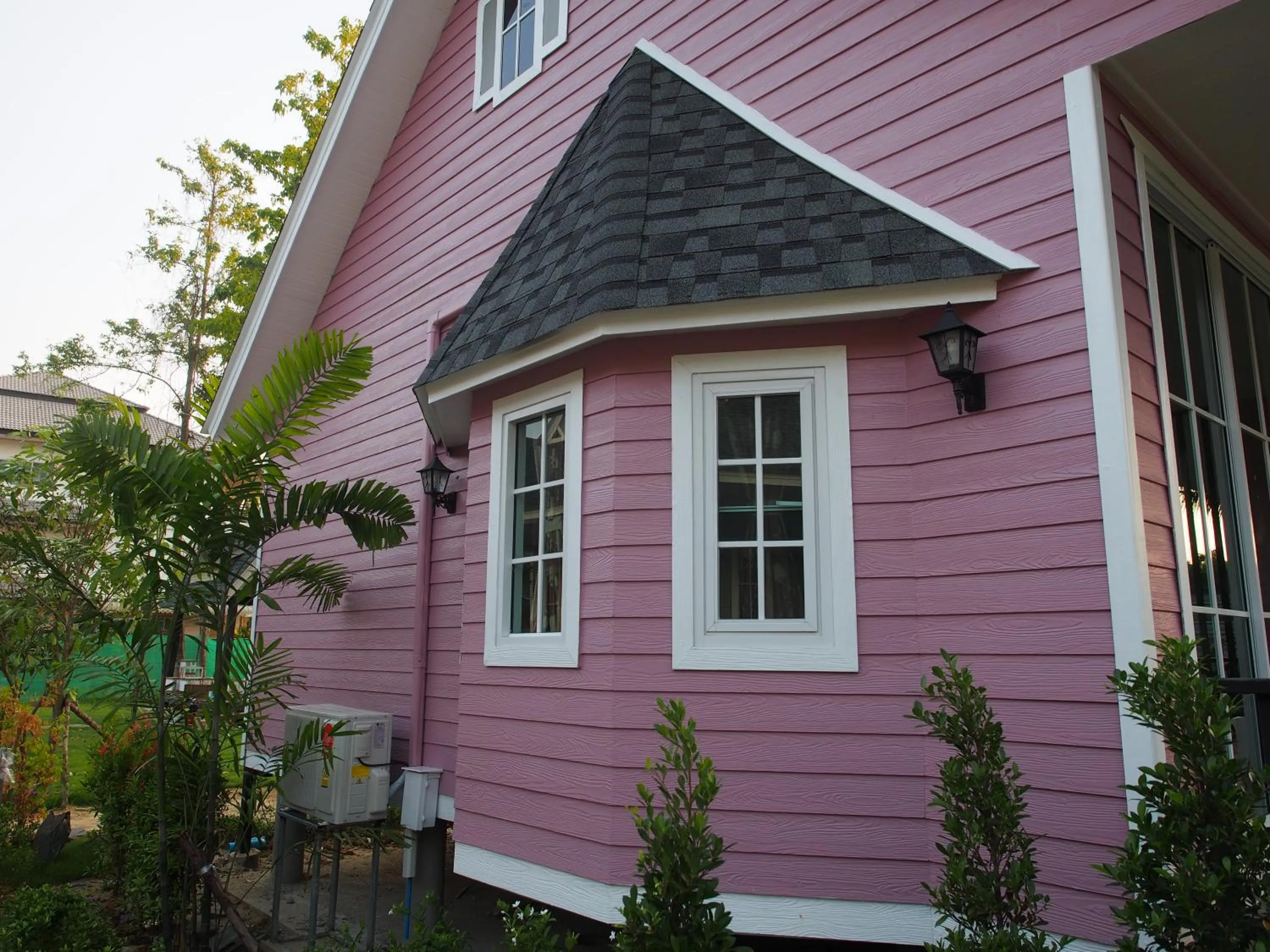 Property building in My Home Lantawadee Resort