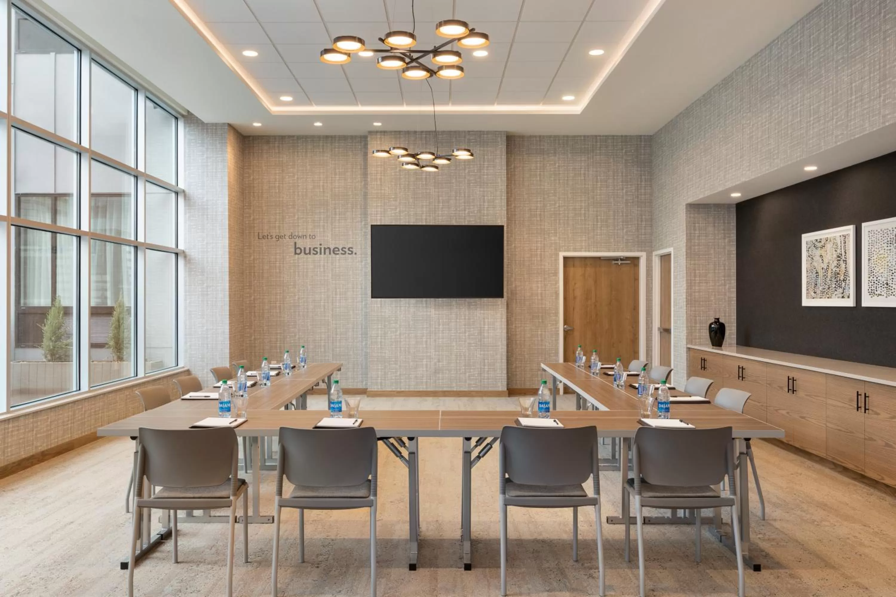 Meeting/conference room in EVEN Hotel Rochester - Mayo Clinic Area by IHG