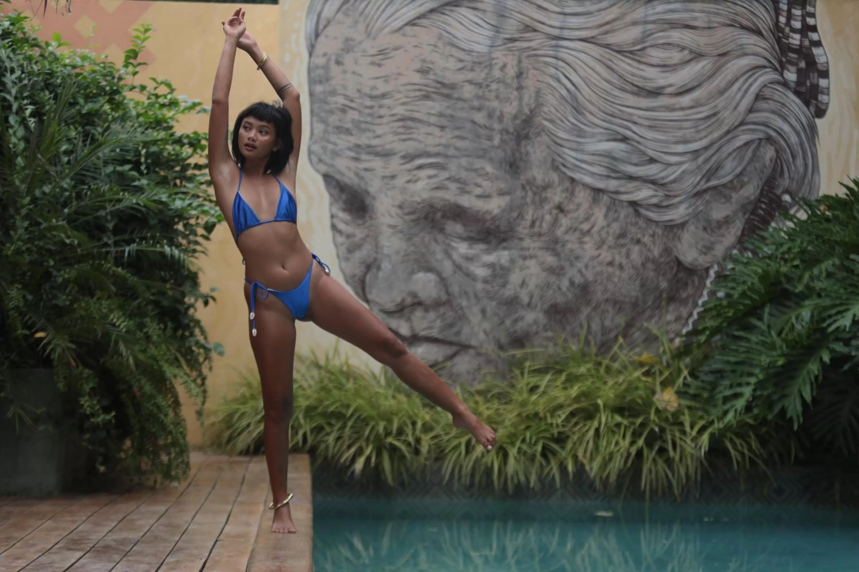 Garden in Terra Sancta Resort