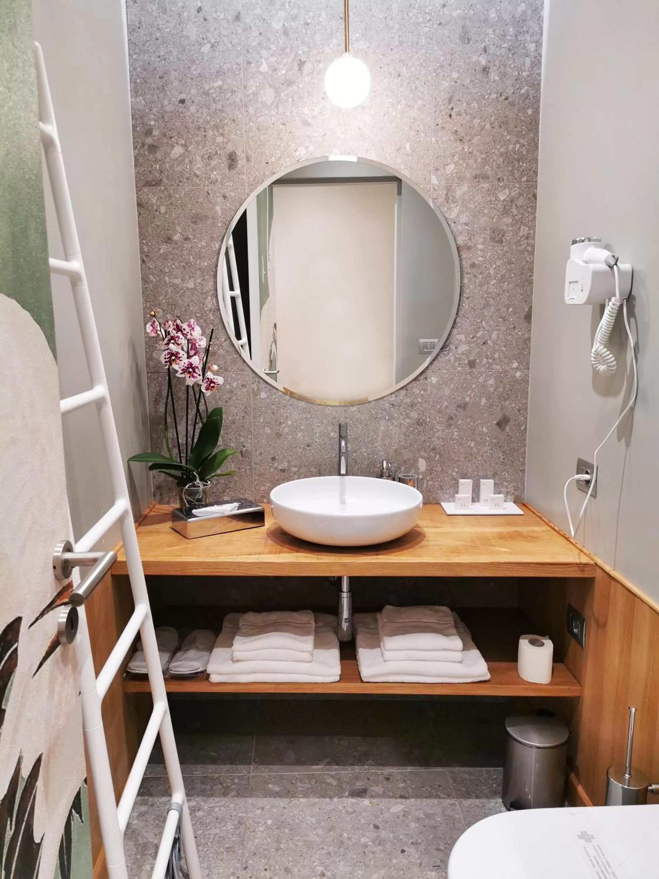 Bathroom in Renascentia in Florence - Adults Only