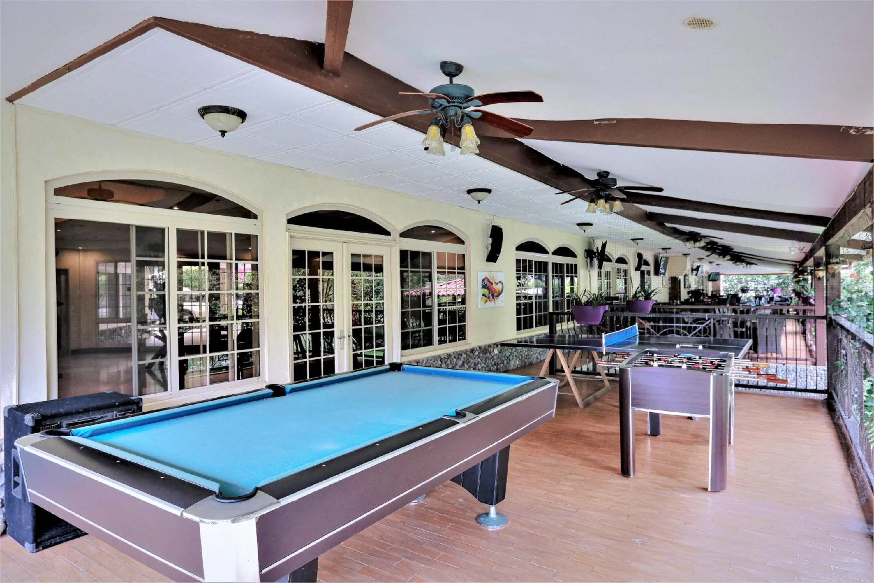 Billiard in Hotel Valle del Rio