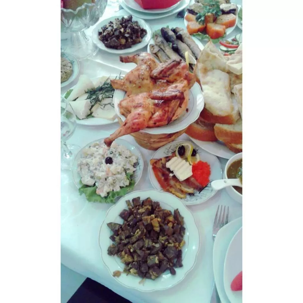 Food in Hotel Giorgi