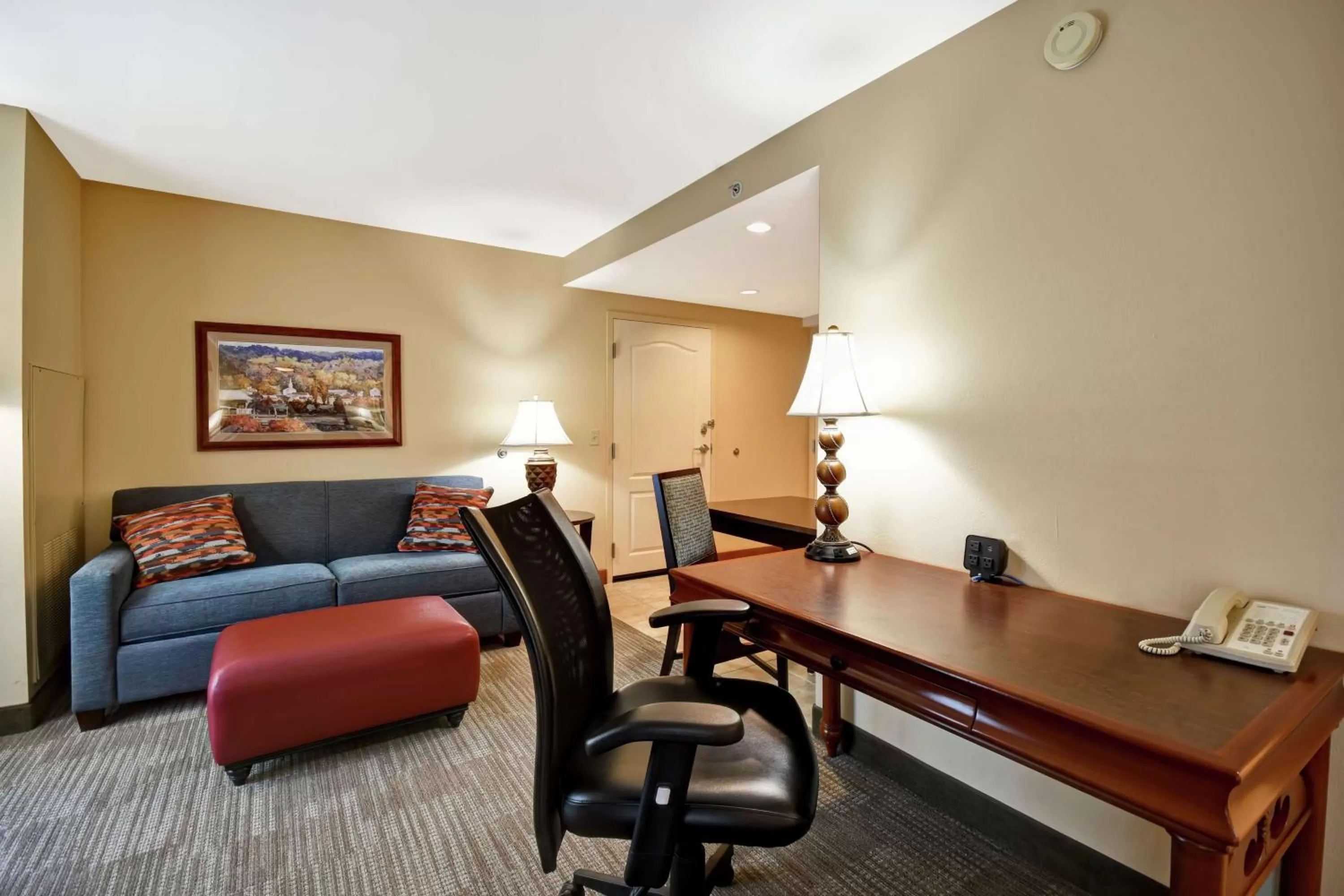 Bedroom in Homewood Suites by Hilton Lancaster