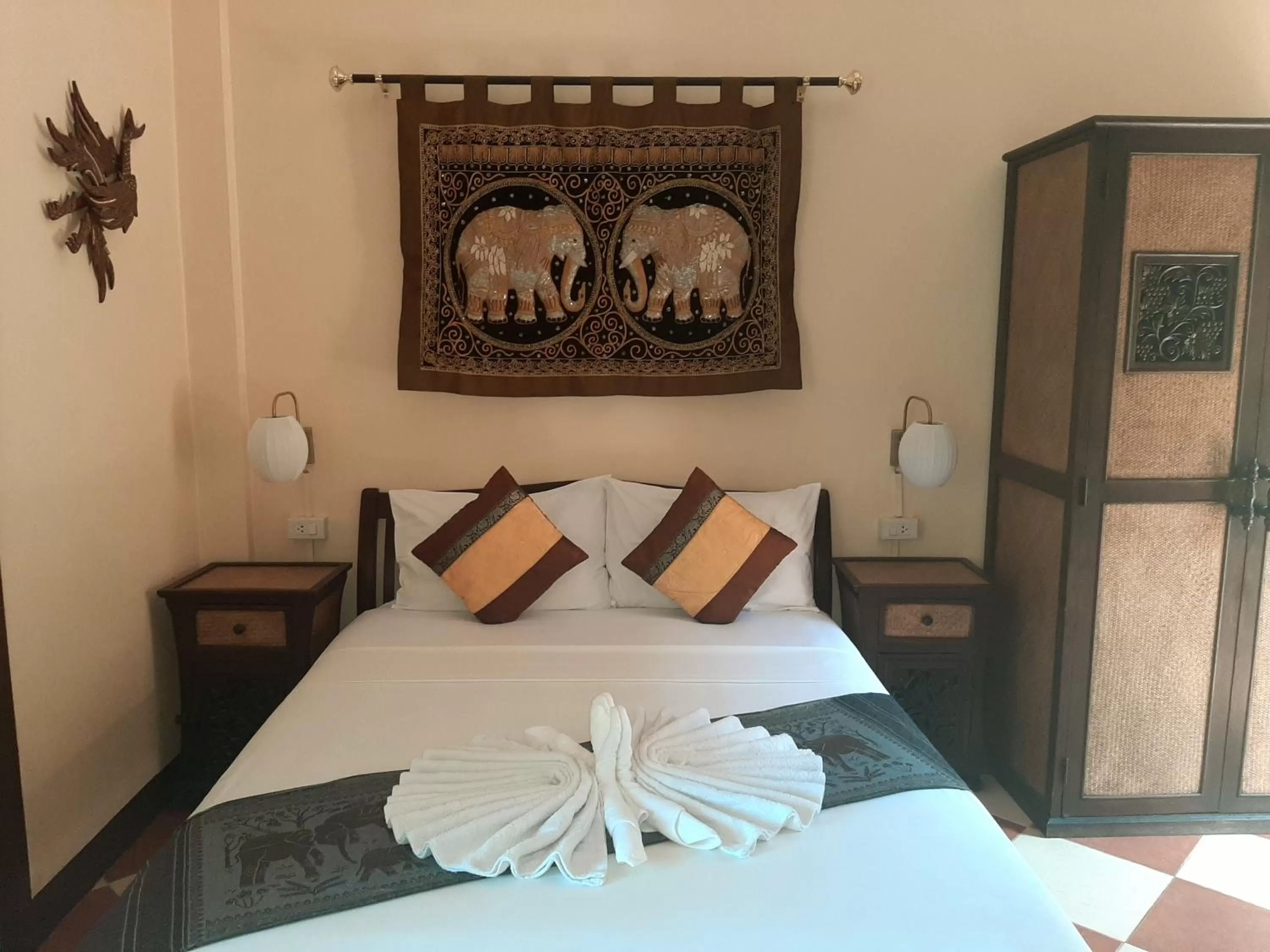 Bedroom, Bed in Liam's Guesthouse Adults Only