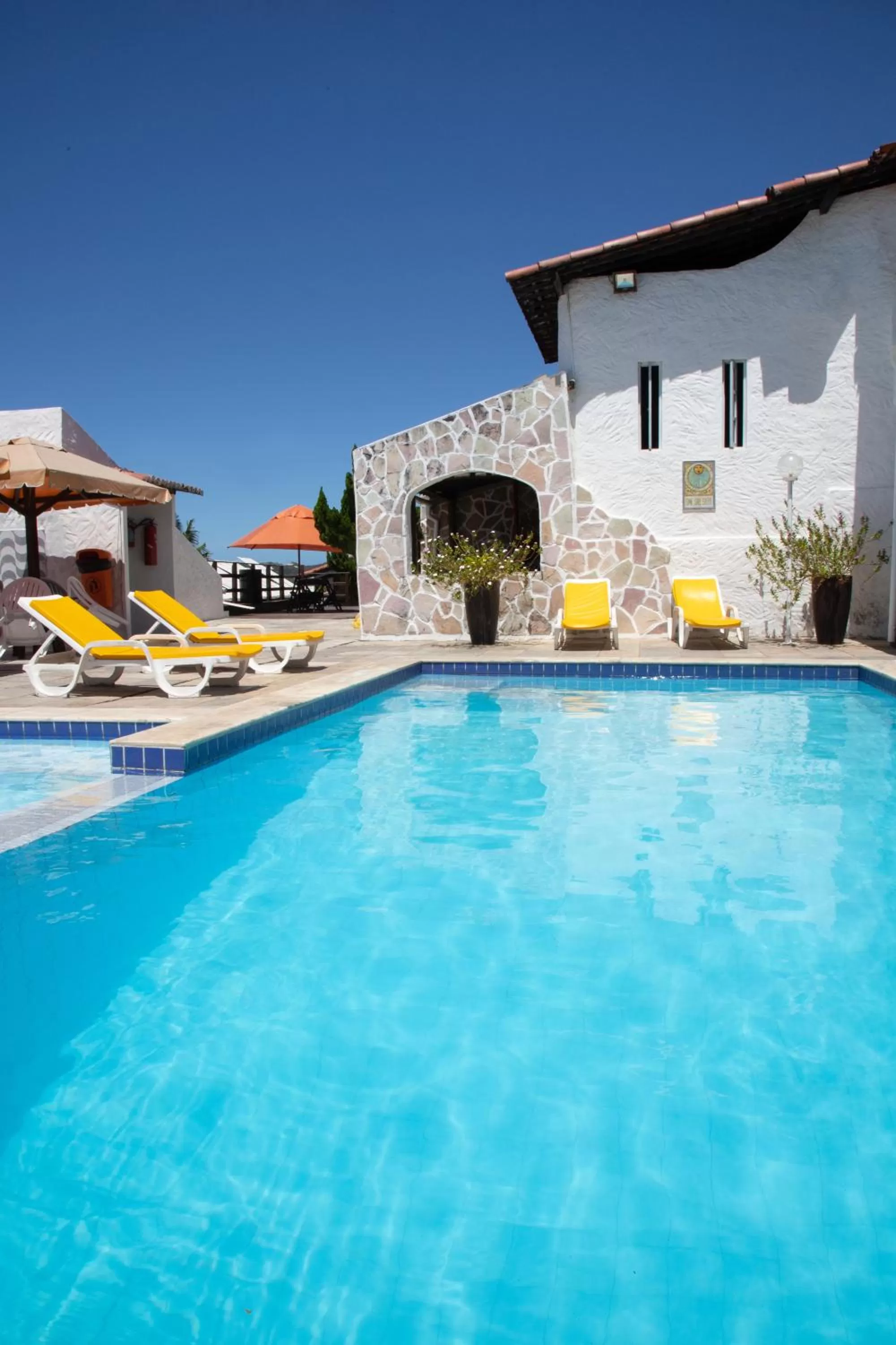 Pool view, Property Building in WG Beach Hotel