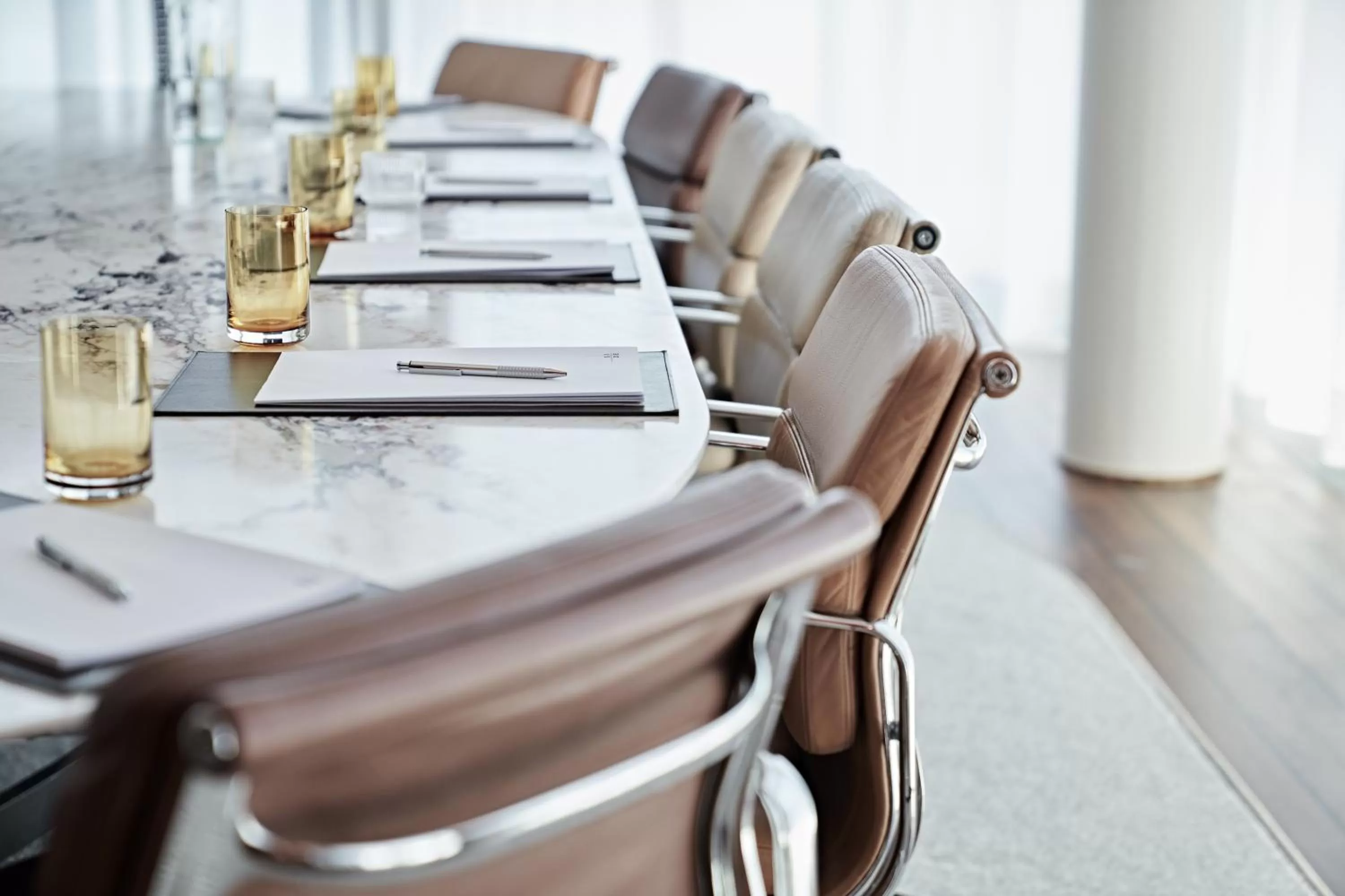 Meeting/conference room in SIDE, Hamburg, a Member of Design Hotels