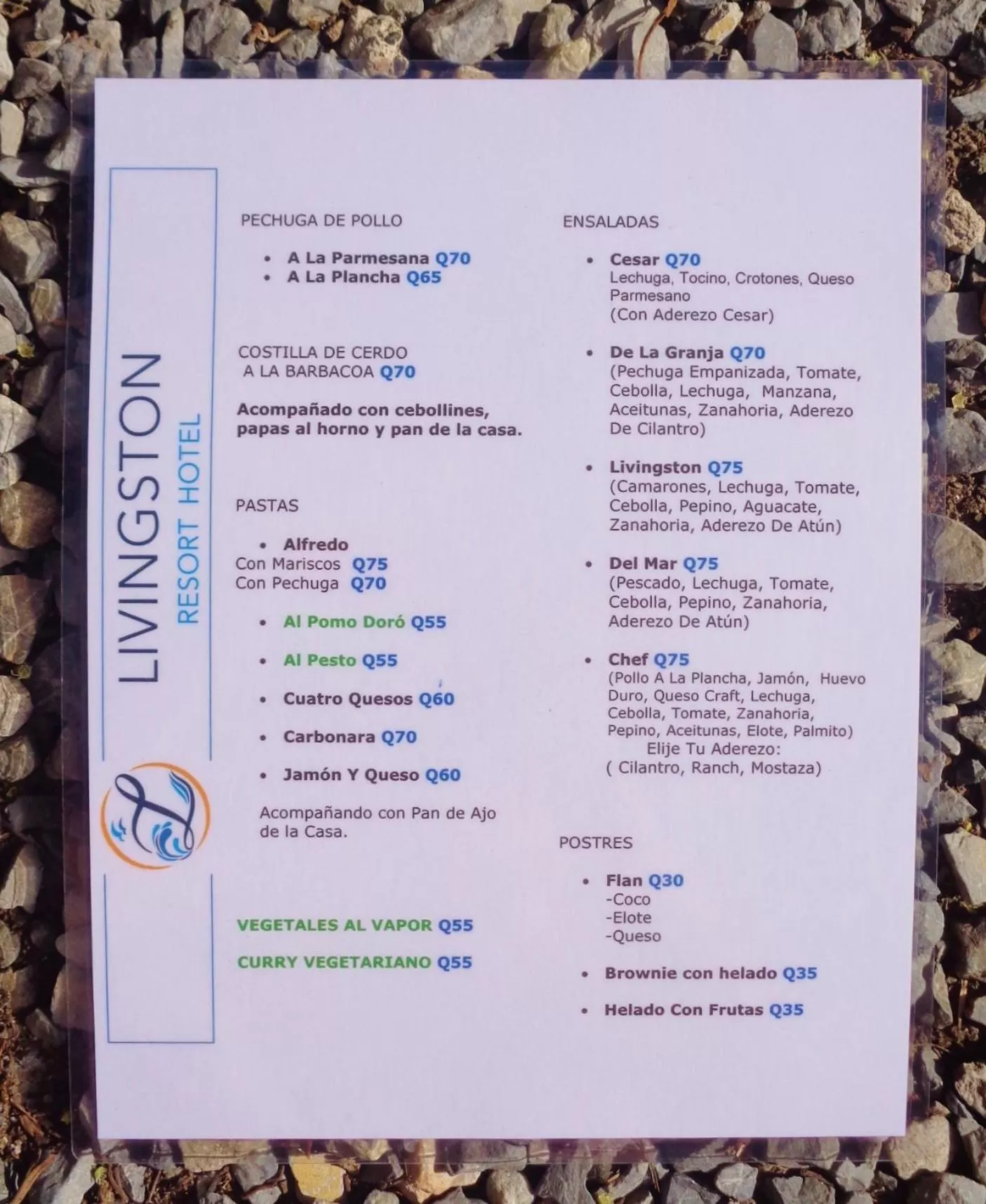 Restaurant/places to eat, Logo/Certificate/Sign/Award in Livingston Resort Hotel