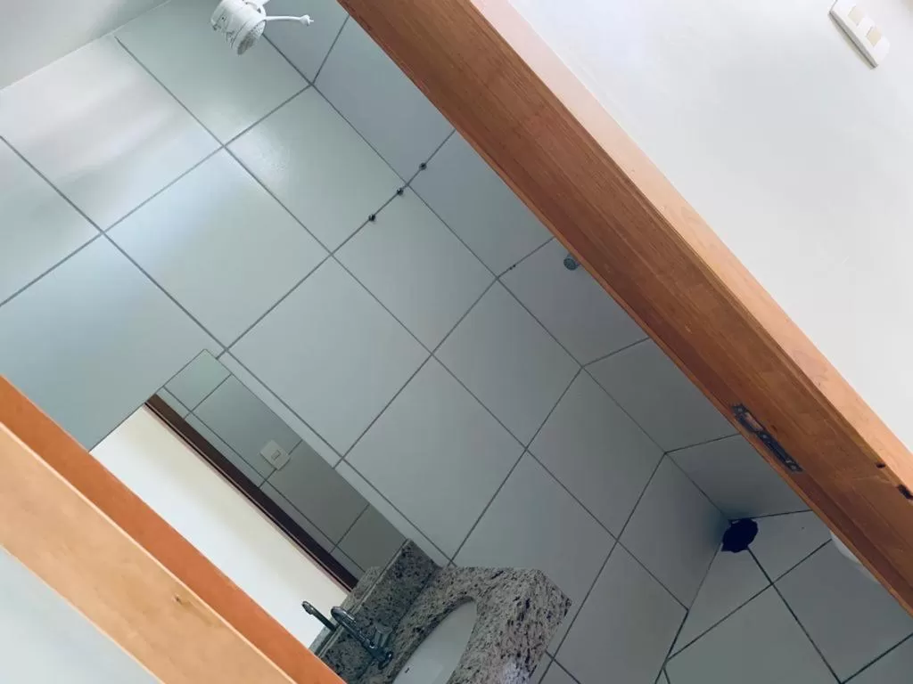 Shower, Bathroom in Hotel Central de Anápolis