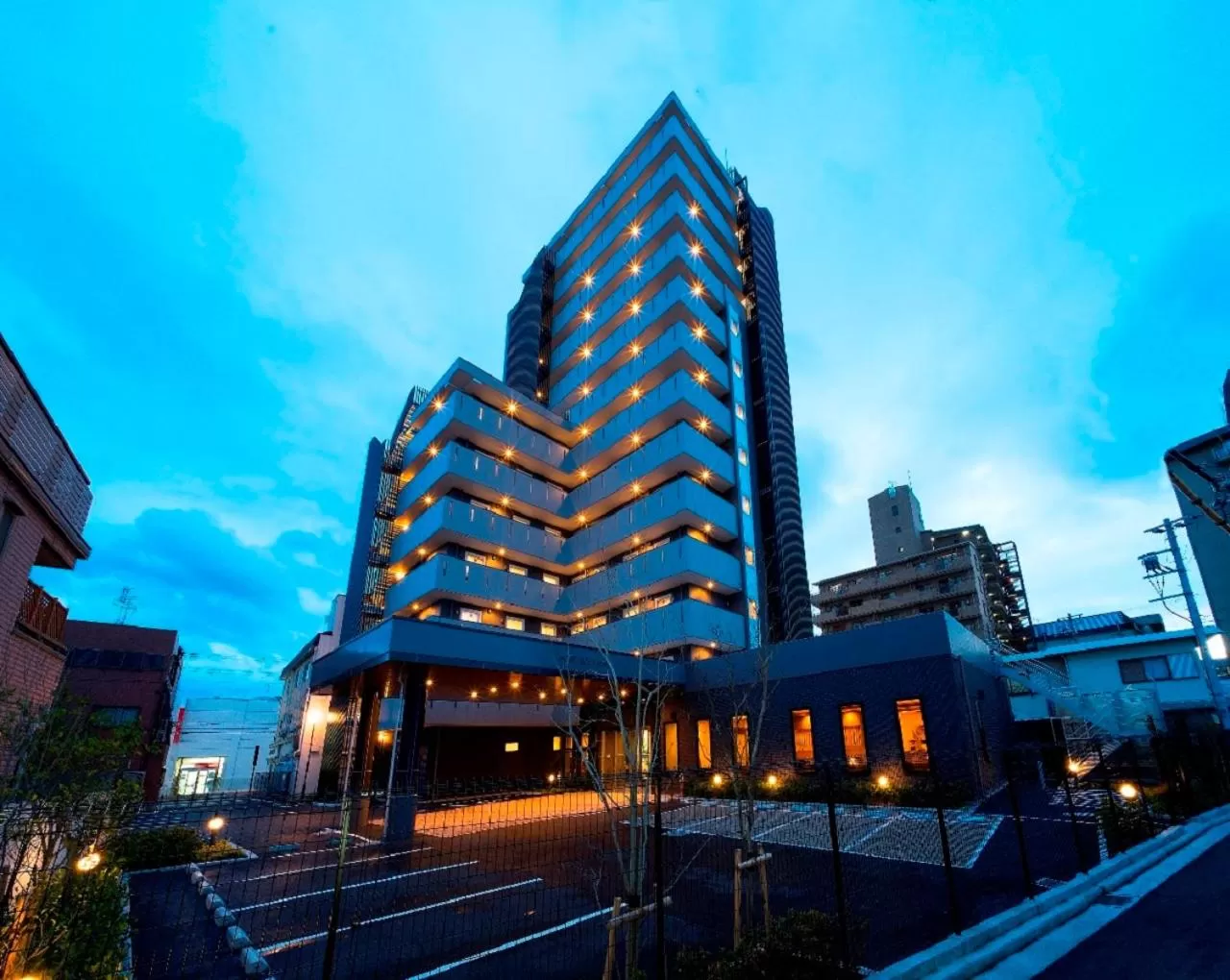 HOTEL ROUTE-INN Osaka Takaishi -Hagoromo Ekimae-