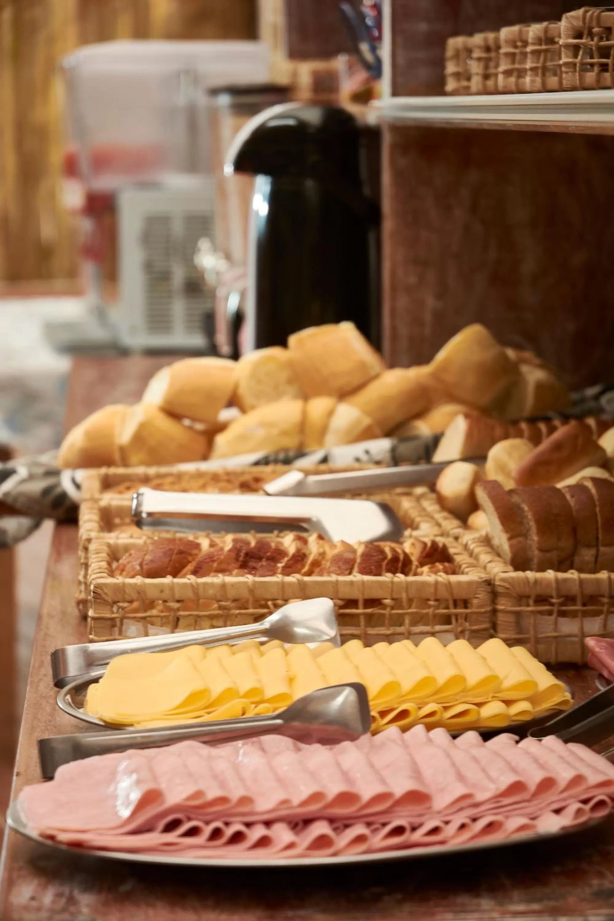 Breakfast in Hotel e Pousada Pouso54