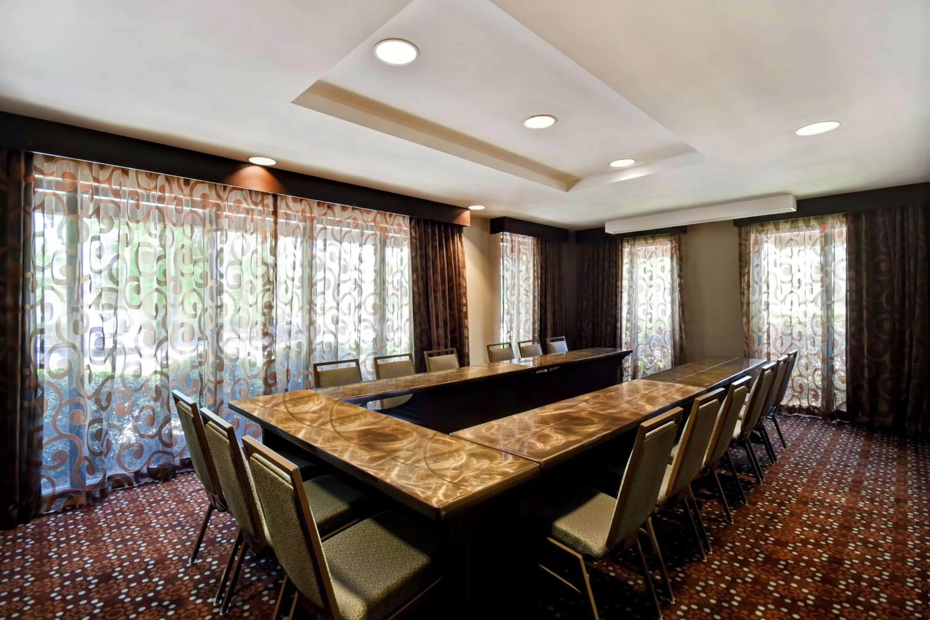 Meeting/conference room in Hampton Inn Atlanta-Mall Of Georgia