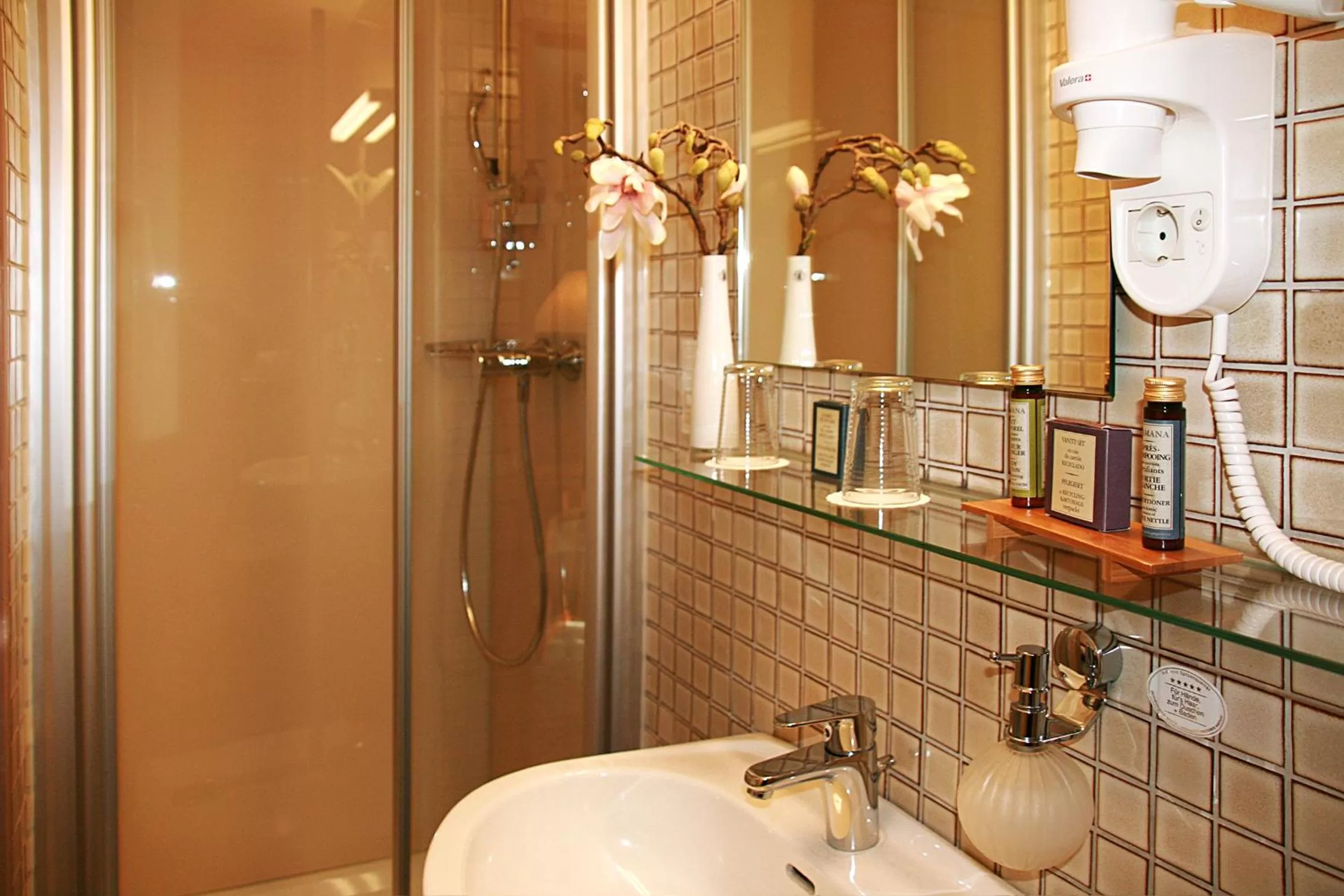 Bathroom in AVIA Hotel