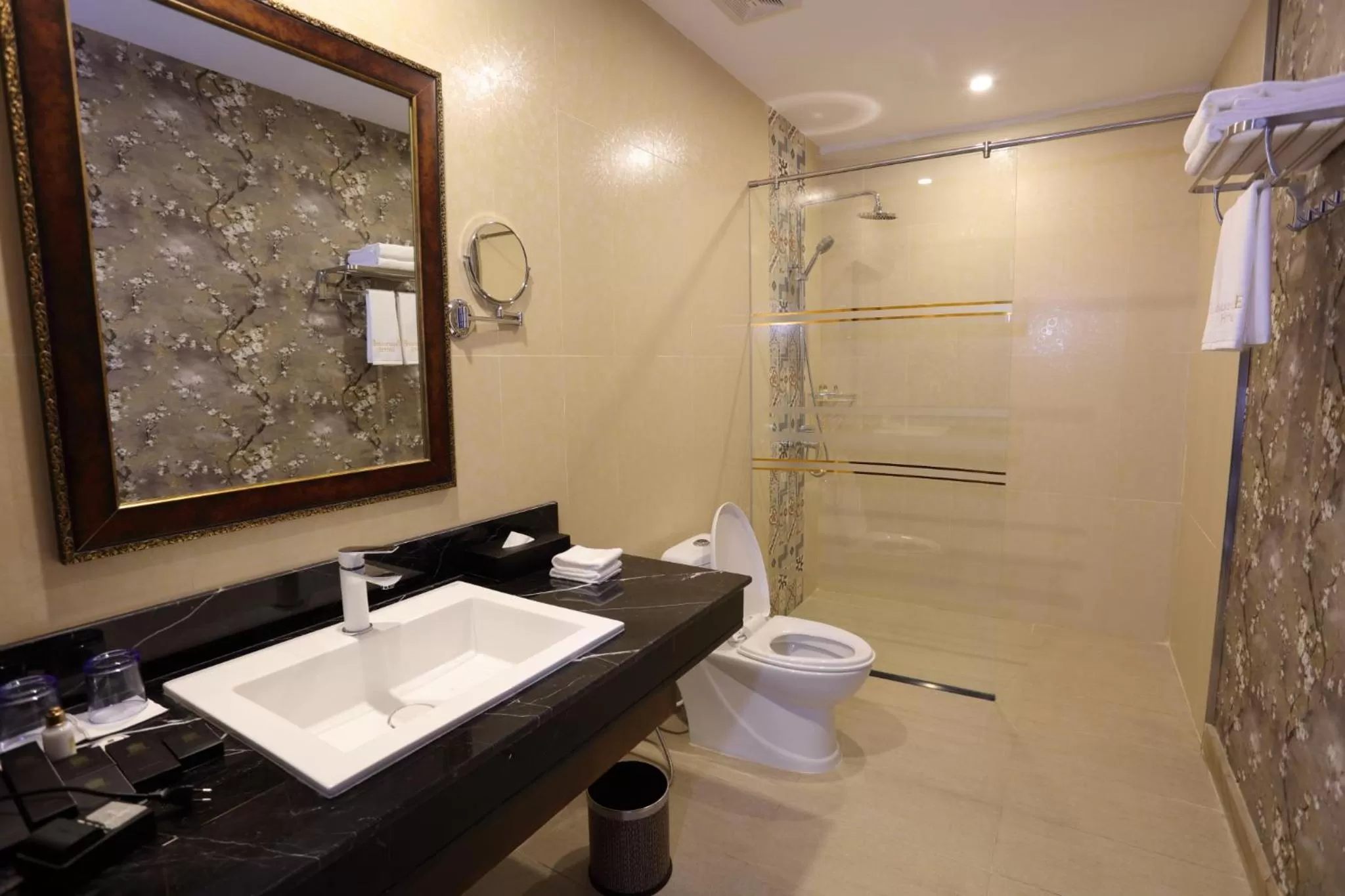 Toilet in Palace Gate Hotel & Resort by EHM