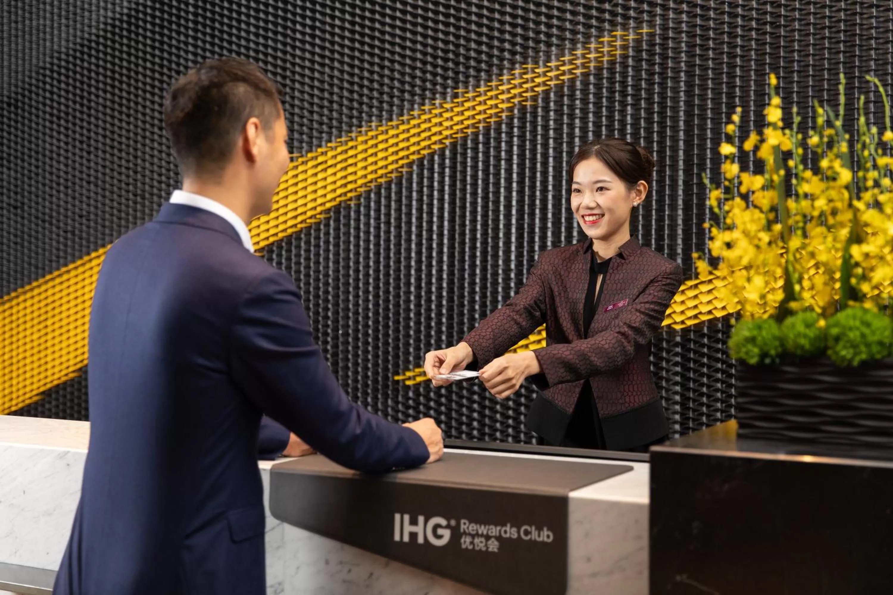 Property building in Crowne Plaza Foshan Nanhai-an IHG Hotel