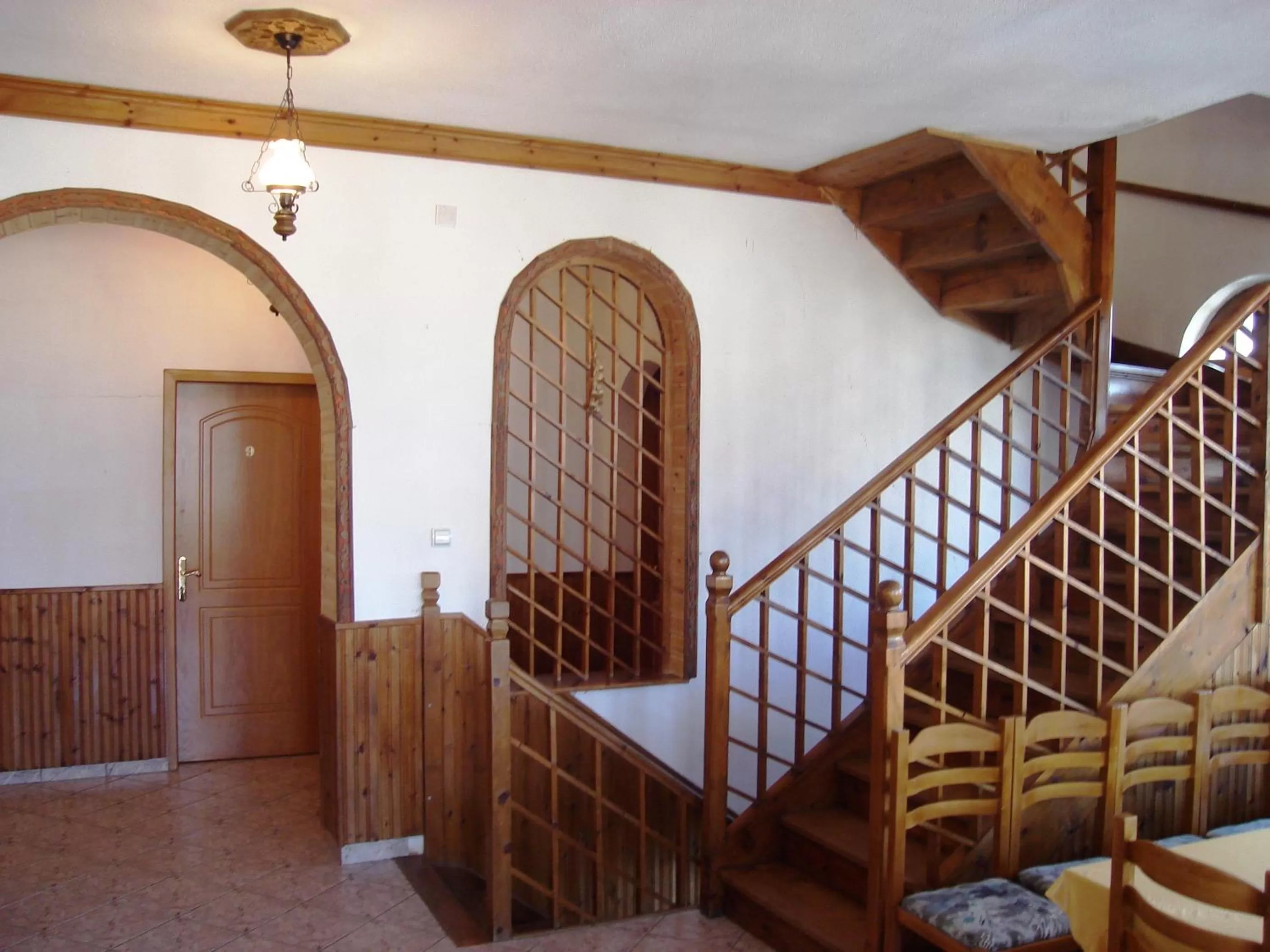 Communal lounge/ TV room in Hotel Kalemi