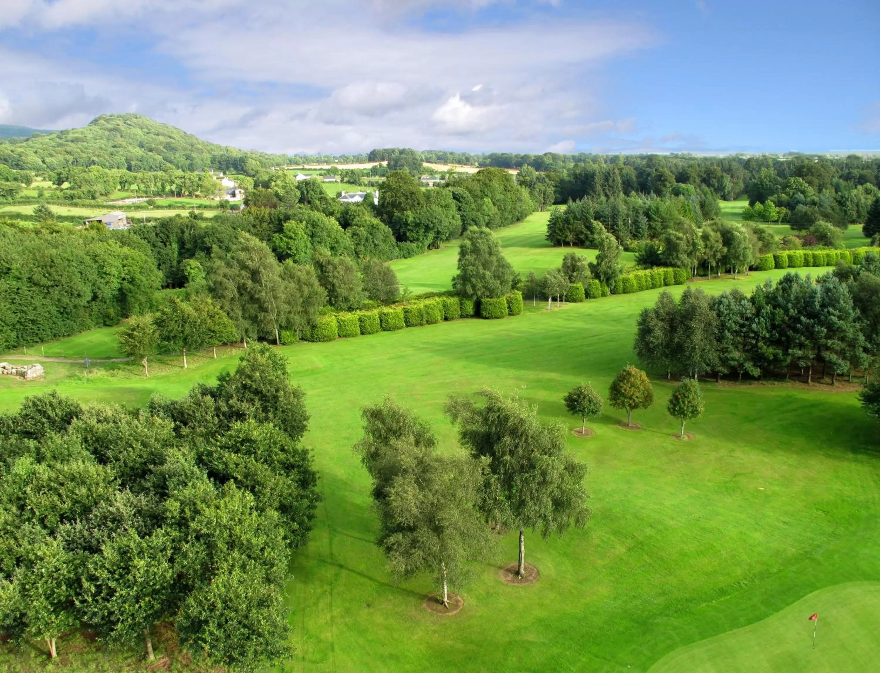 Natural landscape in Ballymascanlon Hotel and Golf Resort