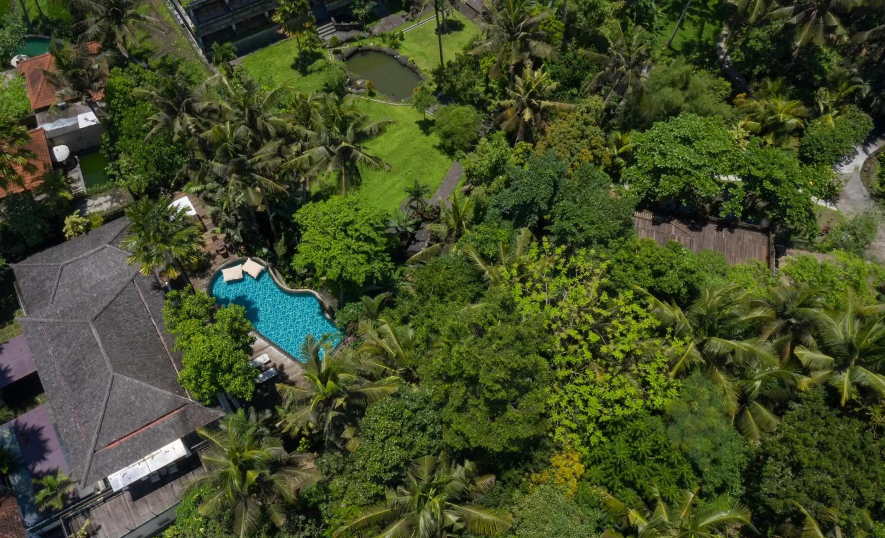 Founder's Home - Three Bedroom Pool Villa with BBQ Family Dinner in Plataran Ubud Hotel & Spa - CHSE Certified Founder's Home - Three Bedroom Pool Villa with BBQ Family Dinner in Plataran Ubud Hotel & Spa - CHSE Certified