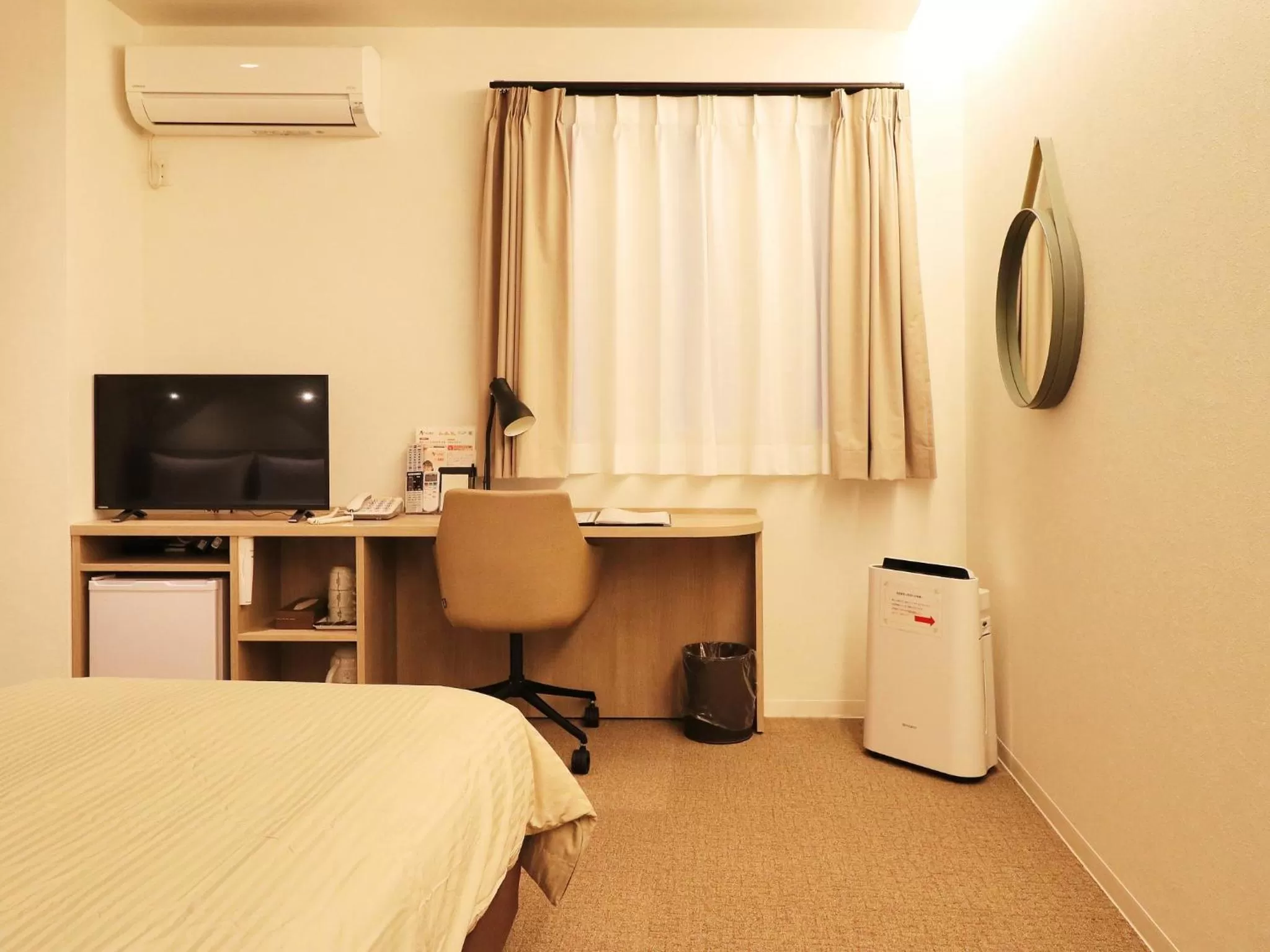 Photo of the whole room in Odawara Terminal Hotel