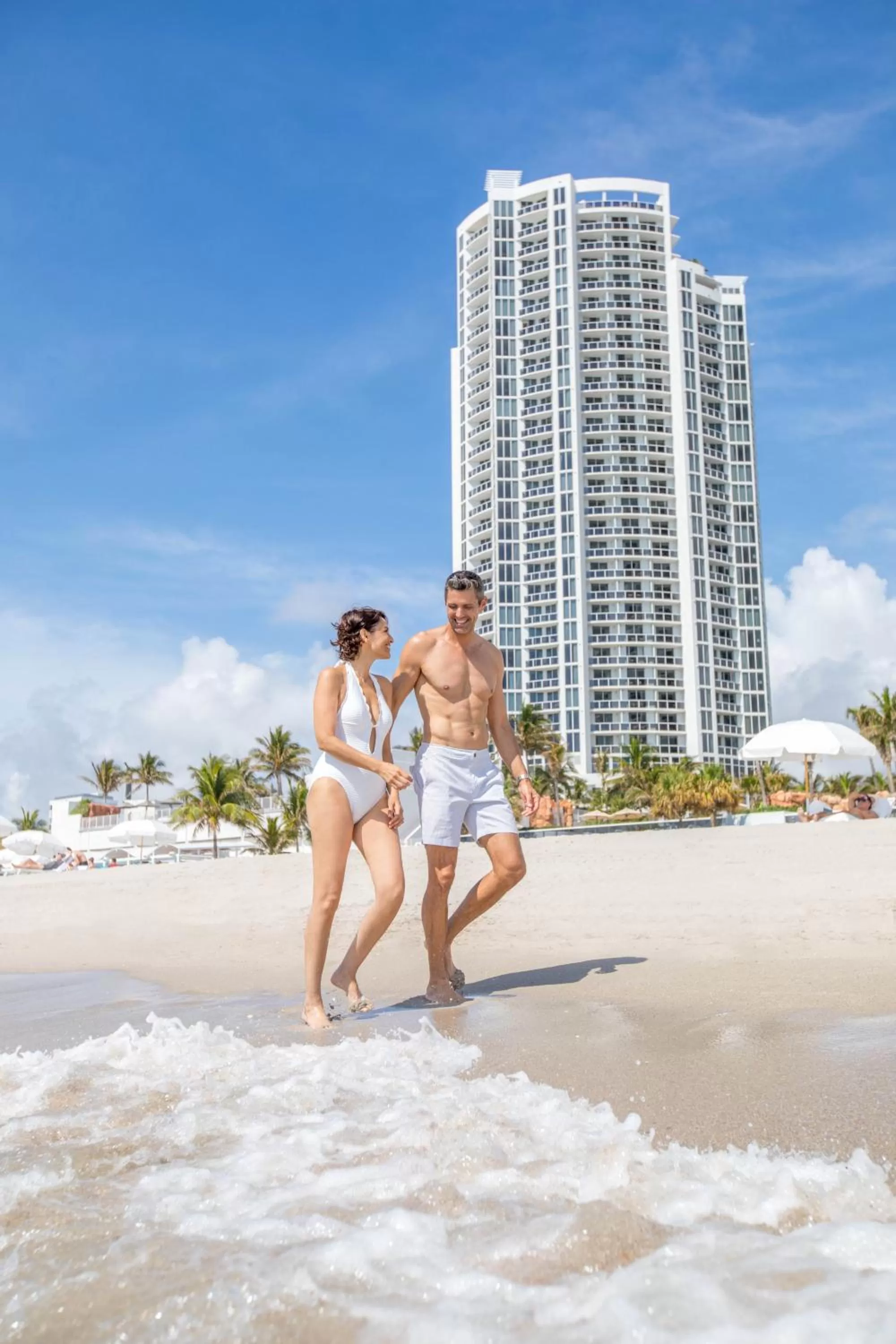 Day in Trump International Beach Resort - Sunny Isles Beach