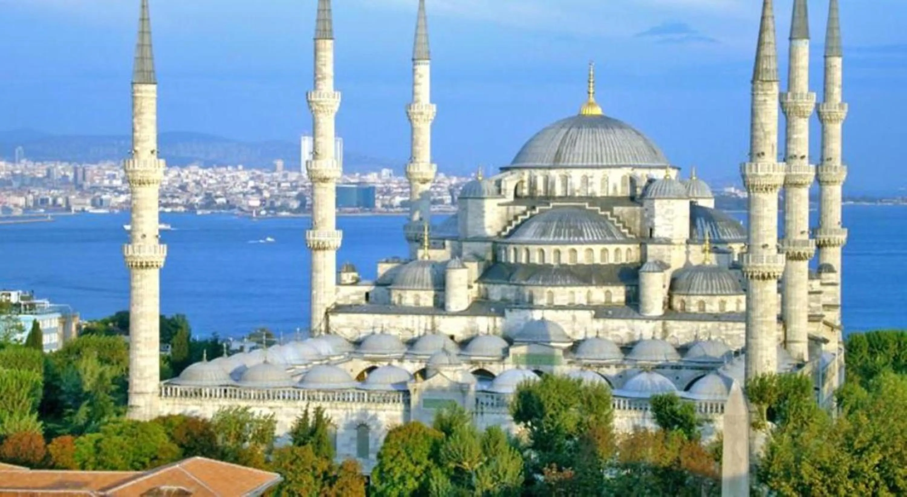 Nearby landmark in White House Hotel Istanbul