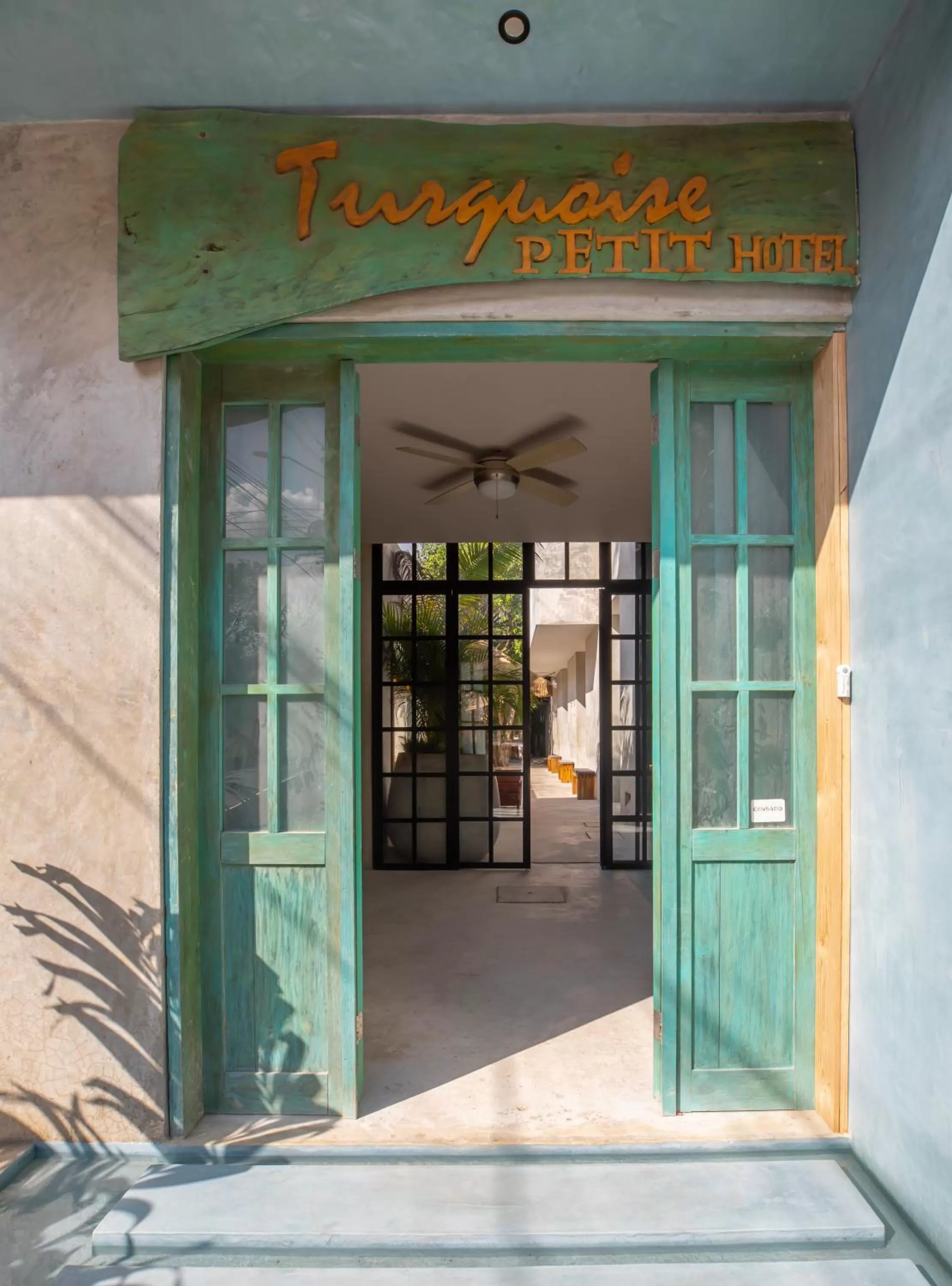 Facade/entrance in Turquoise Tulum Hotel