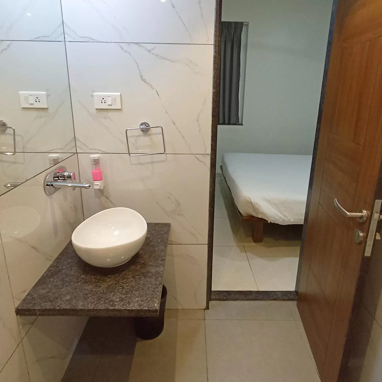 Bathroom in Sharman Suites