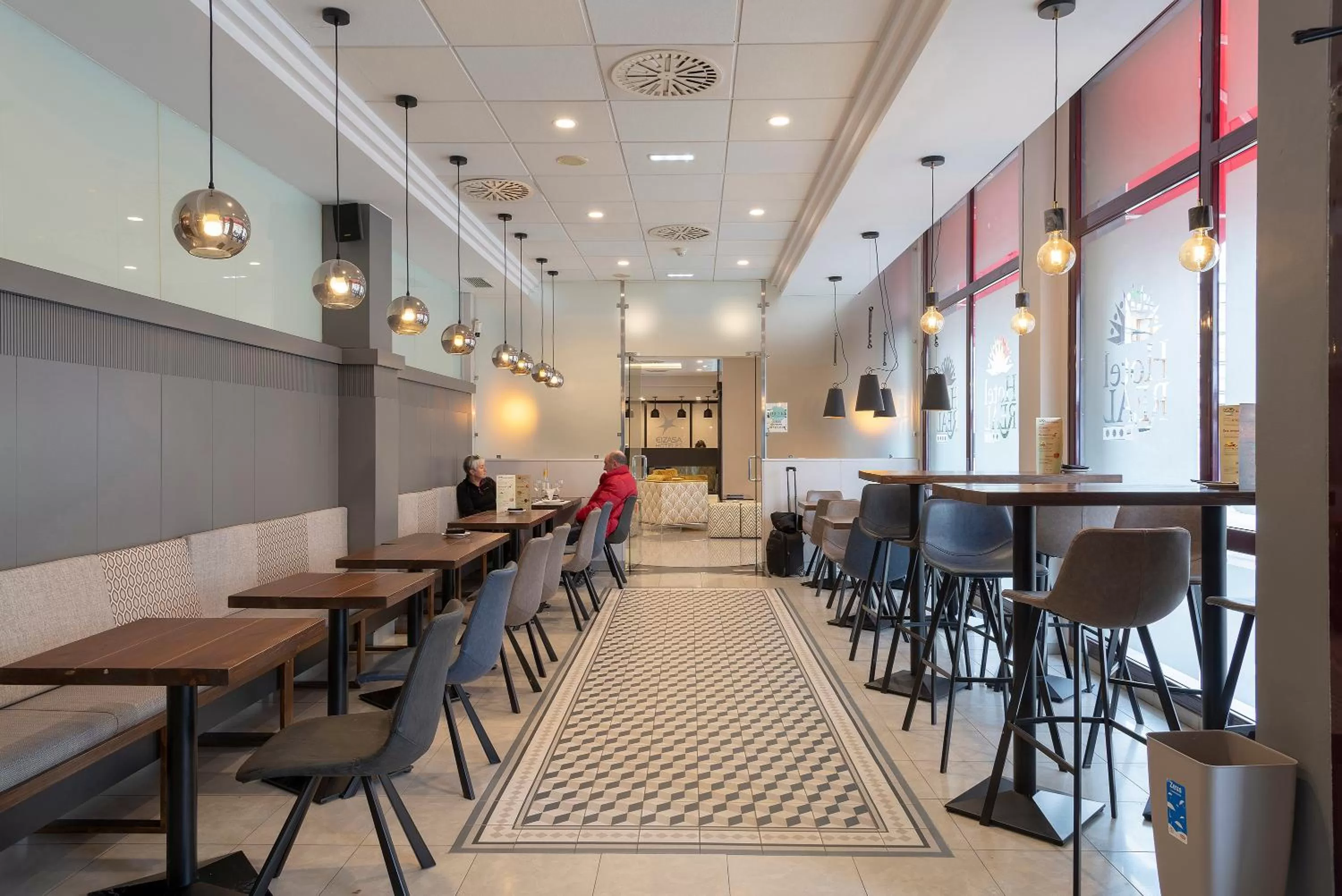 Lounge or bar in Hotel & Spa Real Jaca