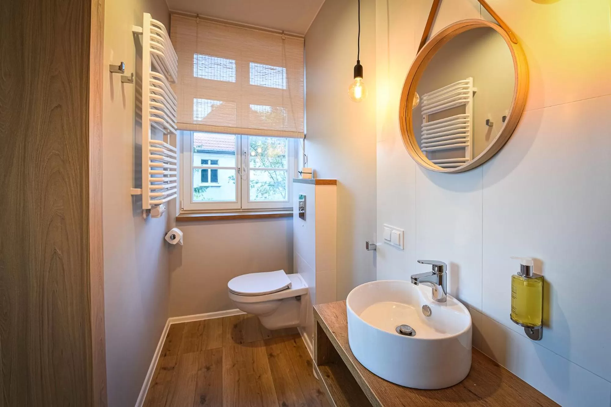 Bathroom in Villa Bałtycka
