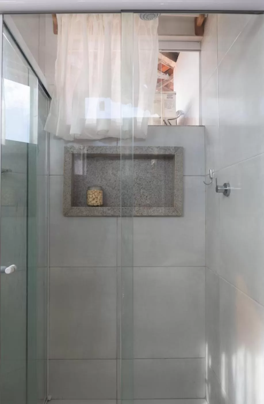 Bathroom in Pousada Enero