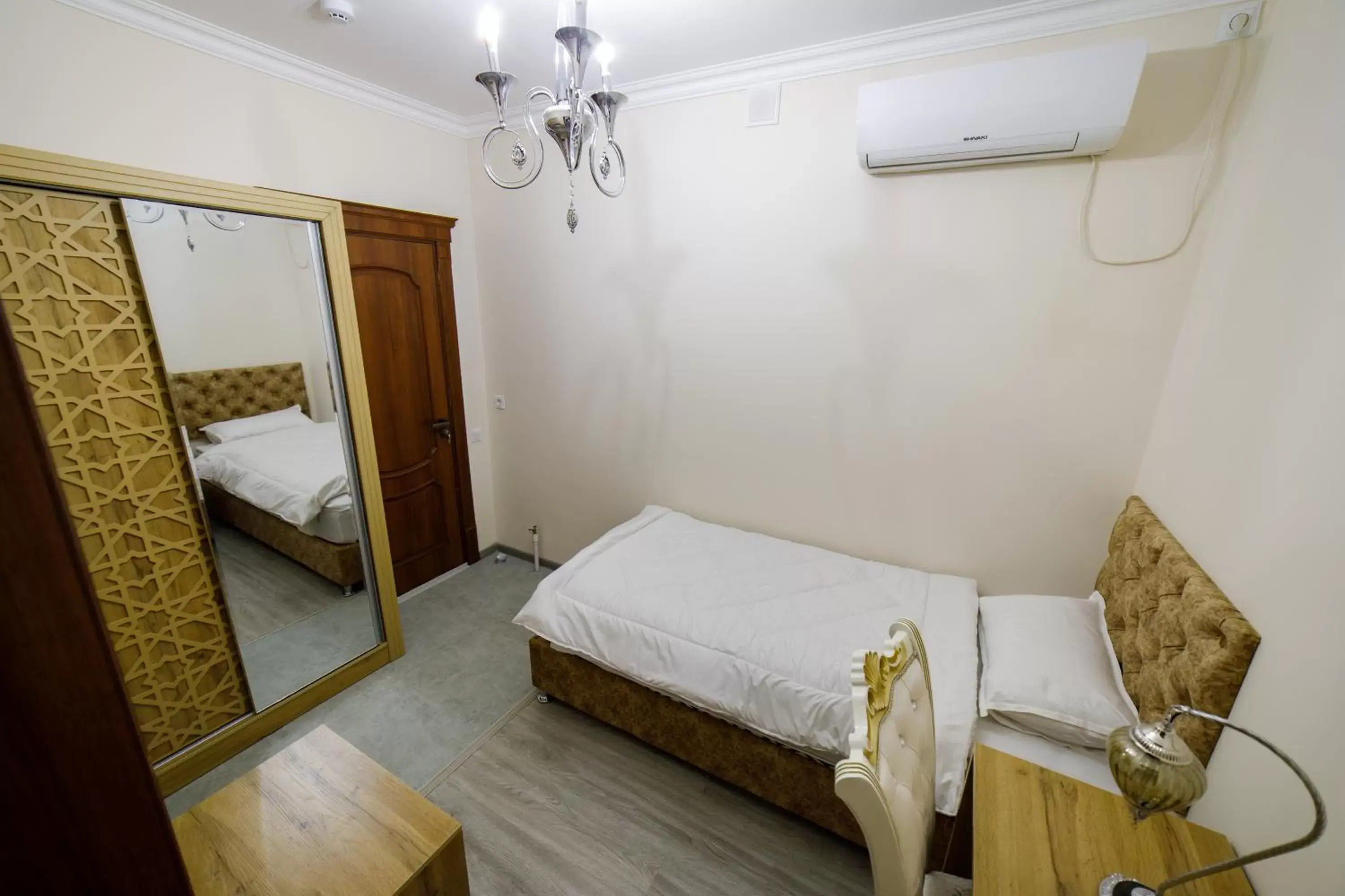 Standard Single Room with Shower - single occupancy in Khans Palace Hotel Standard Single Room with Shower - single occupancy in Khans Palace Hotel