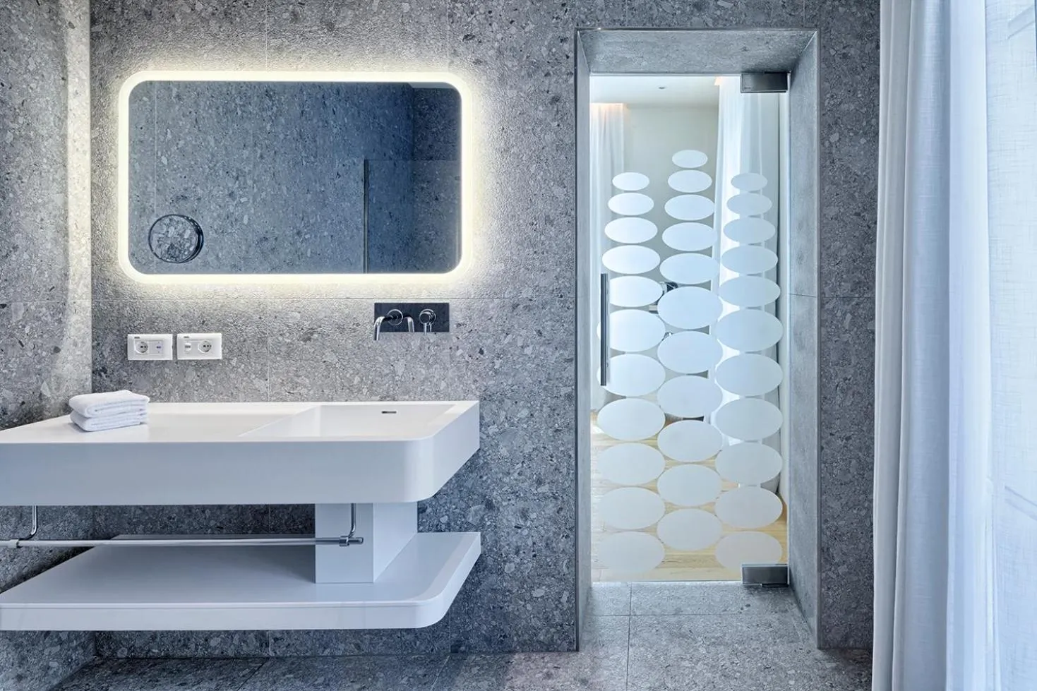 Bathroom in Ausonia Hungaria Wellness & Lifestyle