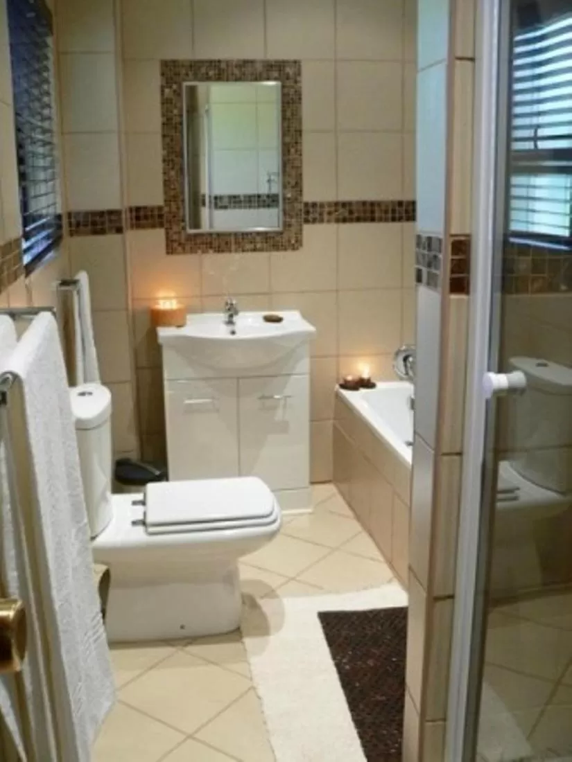 Bathroom in Rustenburg Boutique Hotel