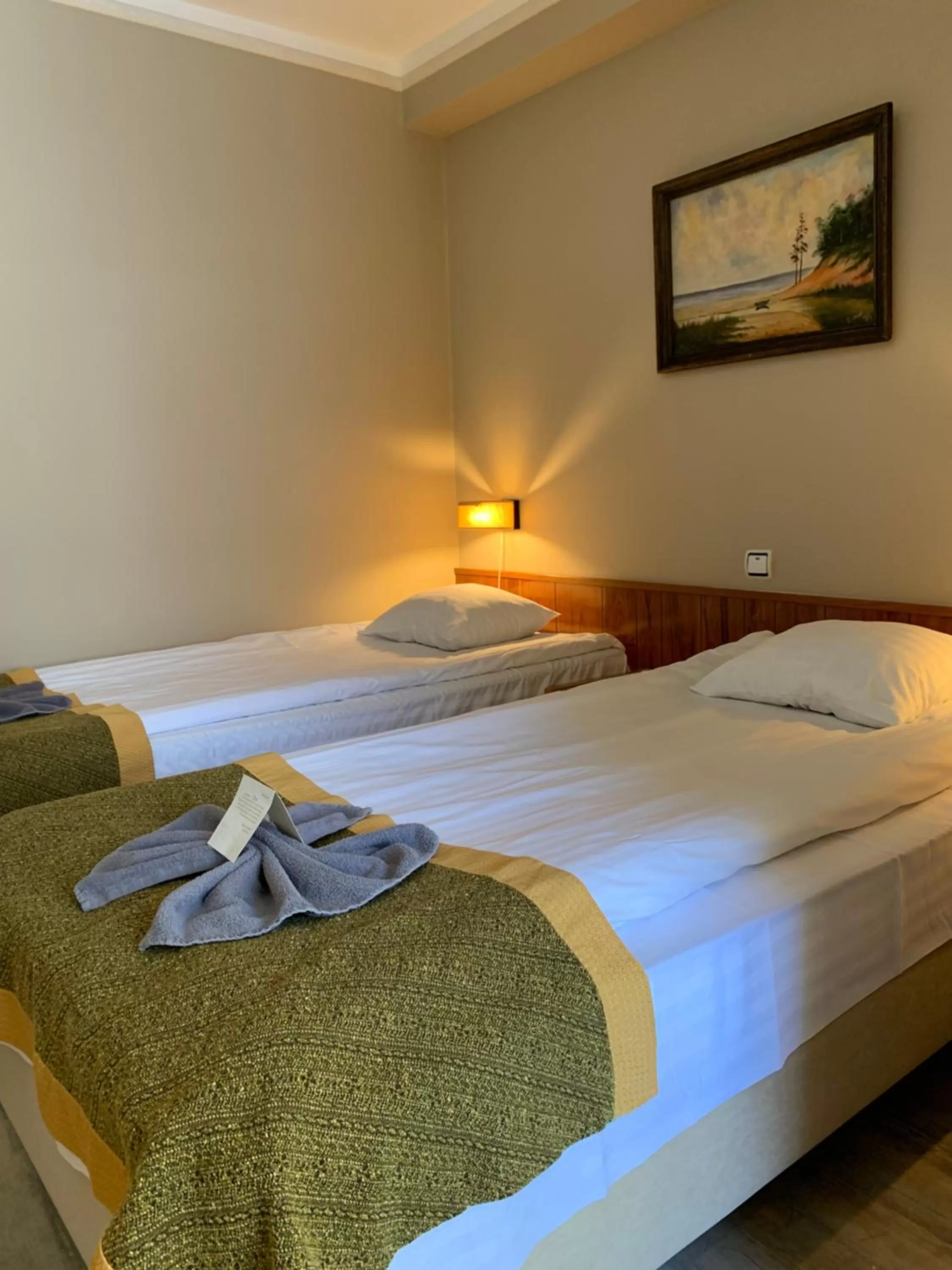 Photo of the whole room, Bed in NB Hotel with Free Parking