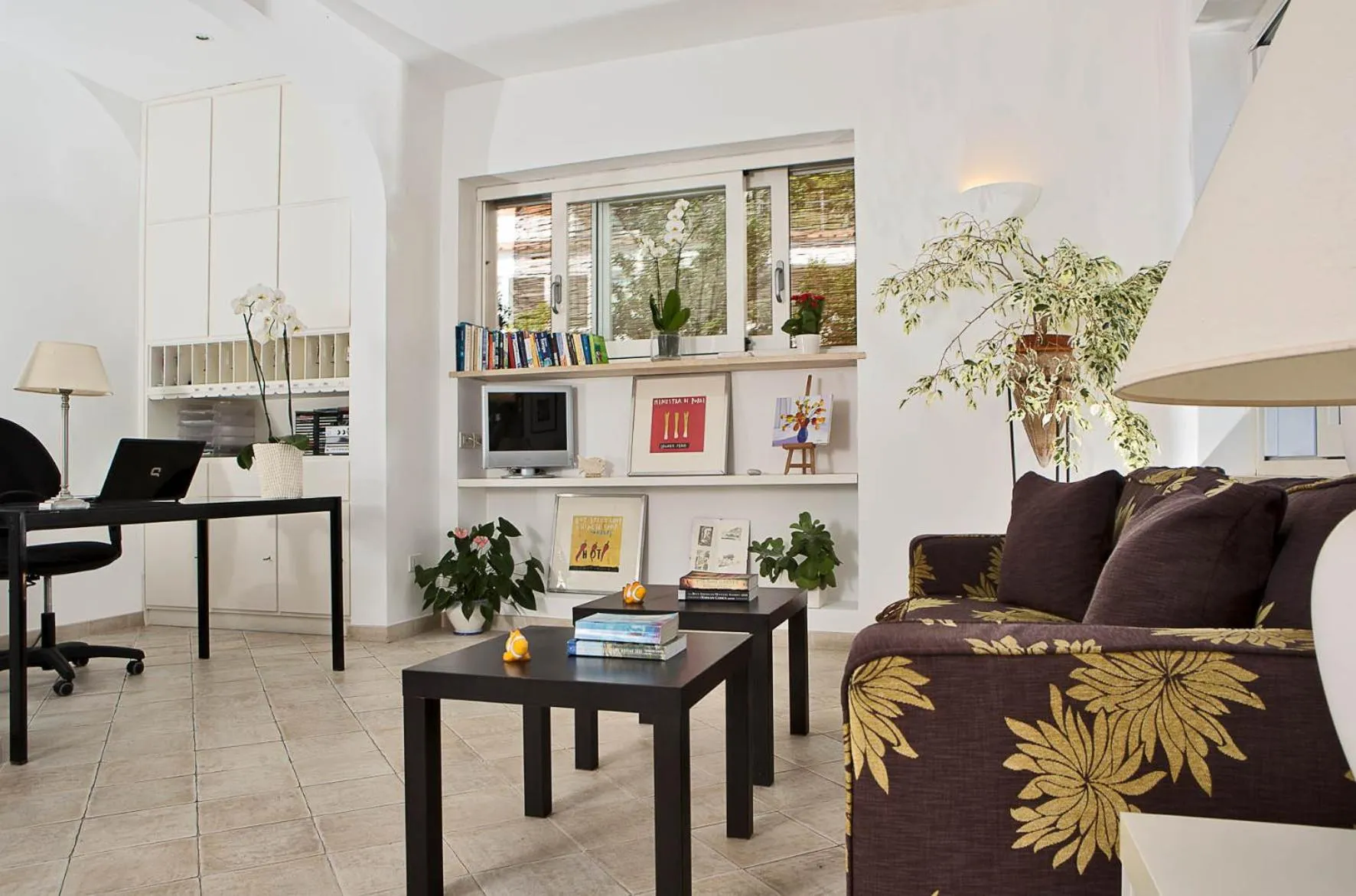 Lobby or reception in Hotel La Tosca